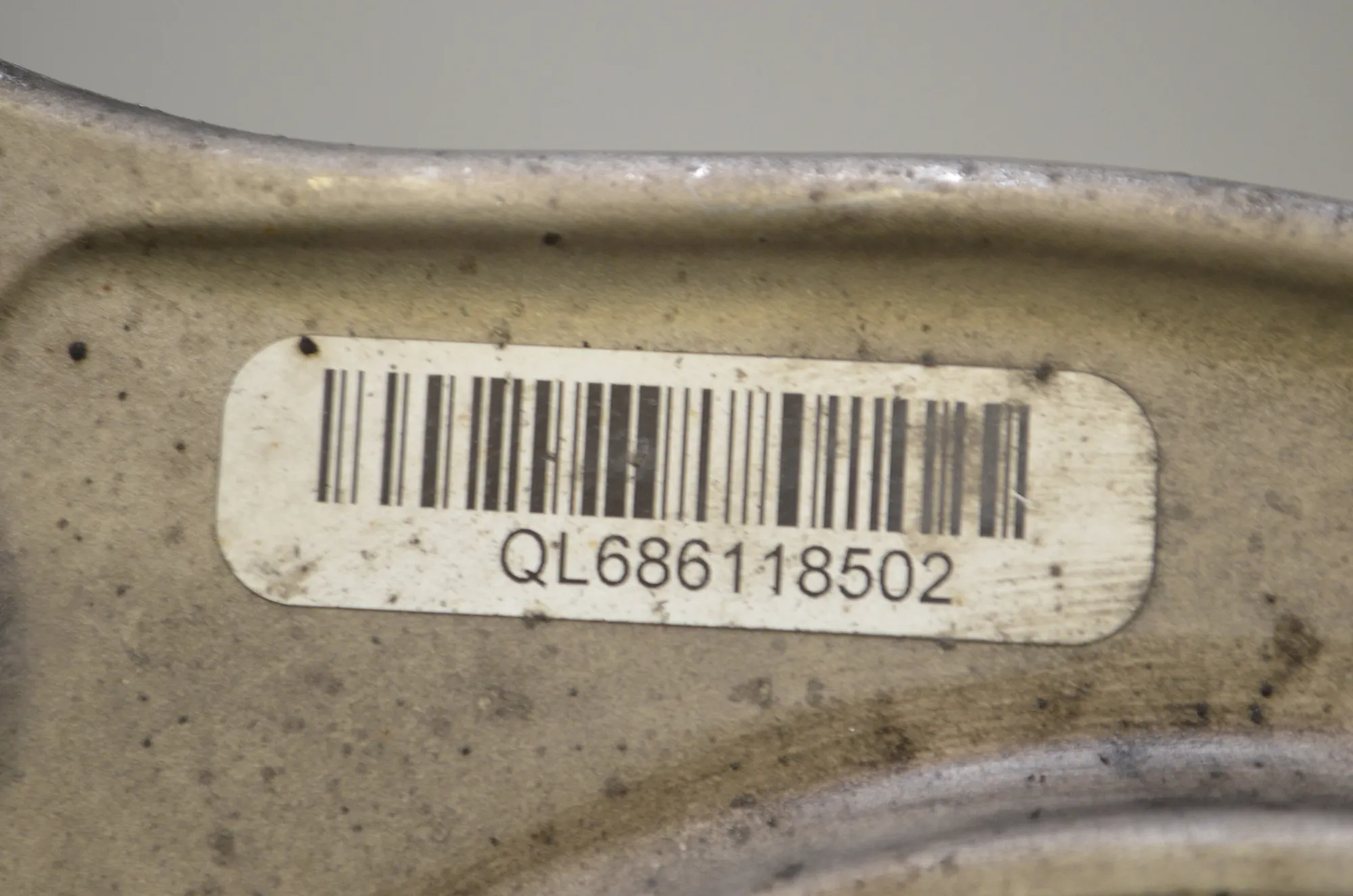 Front Left Upper Control Arm – OEM 6861185 · BMW 5 (G30) (2016 - -) M 550 d xDrive 2017 – 4