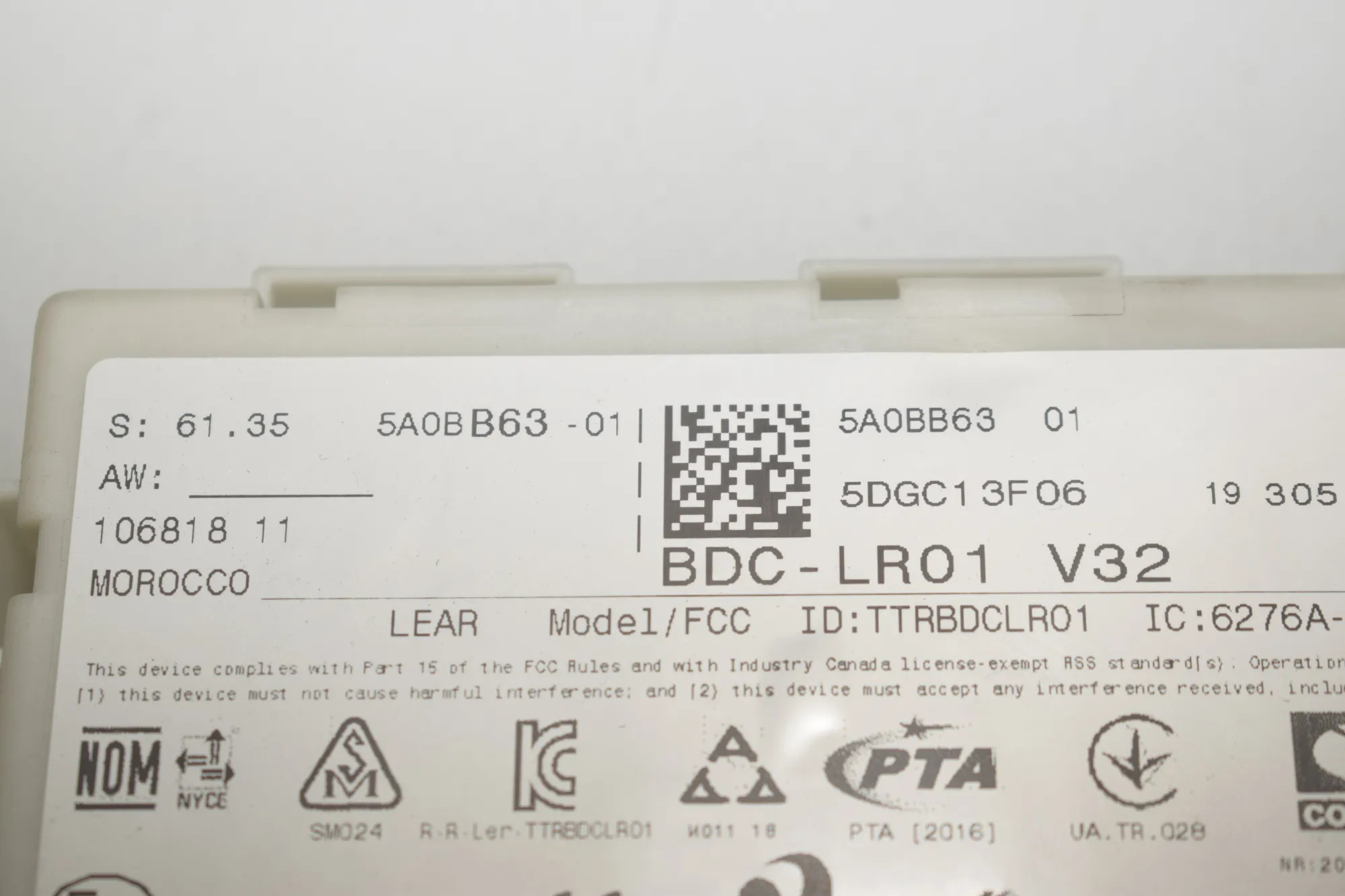 Engine Ignition ECU Set – OEM 9456560 · BMW i3 (I01) Electric 2019 – 11