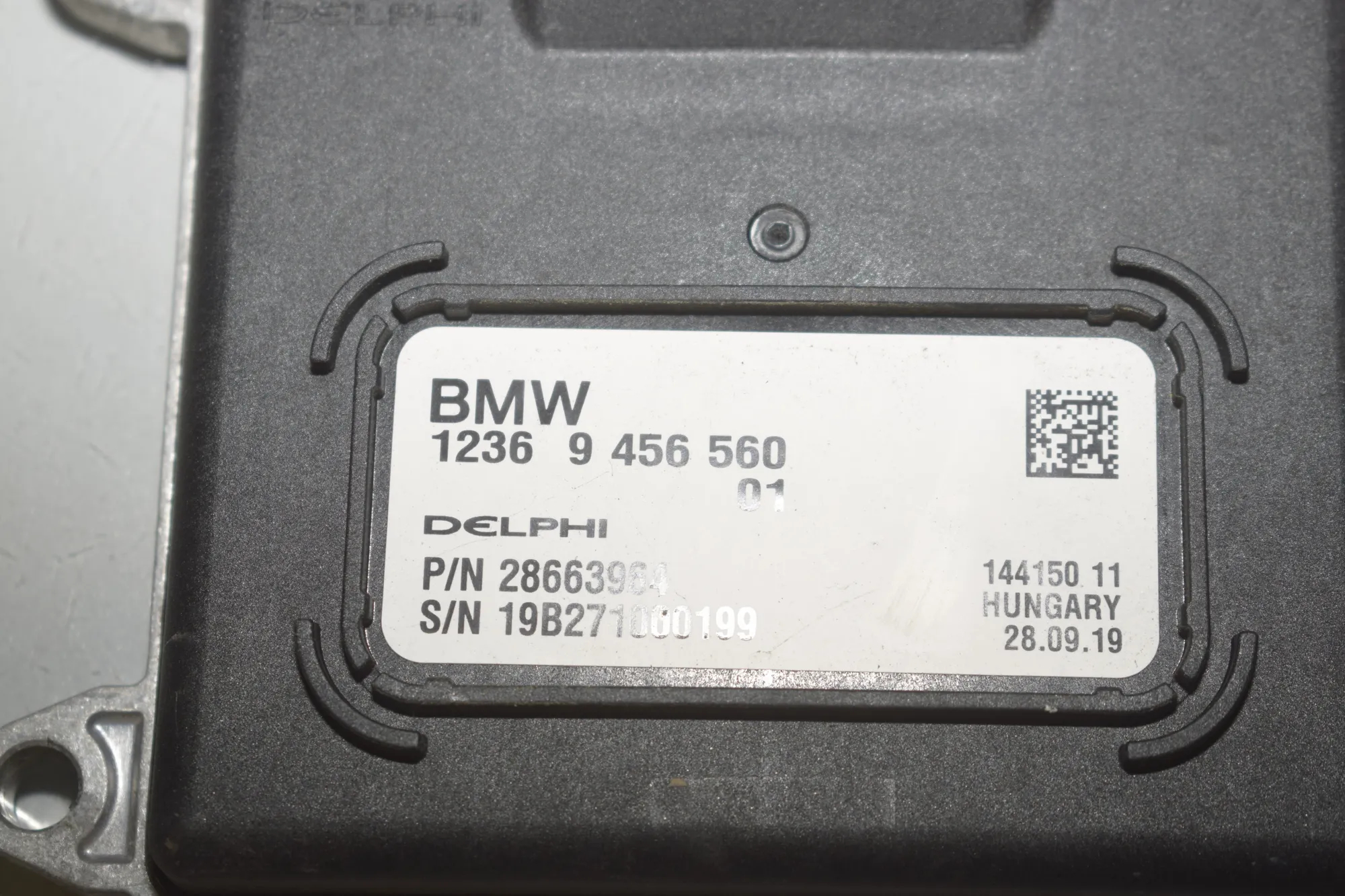 Engine Ignition ECU Set – OEM 9456560 · BMW i3 (I01) Electric 2019 – 8