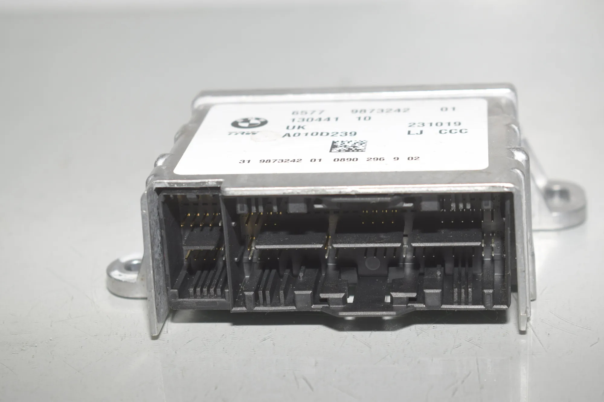 SRS Control Unit – OEM 9873242 · BMW i3 (I01) Electric 2019 – 2