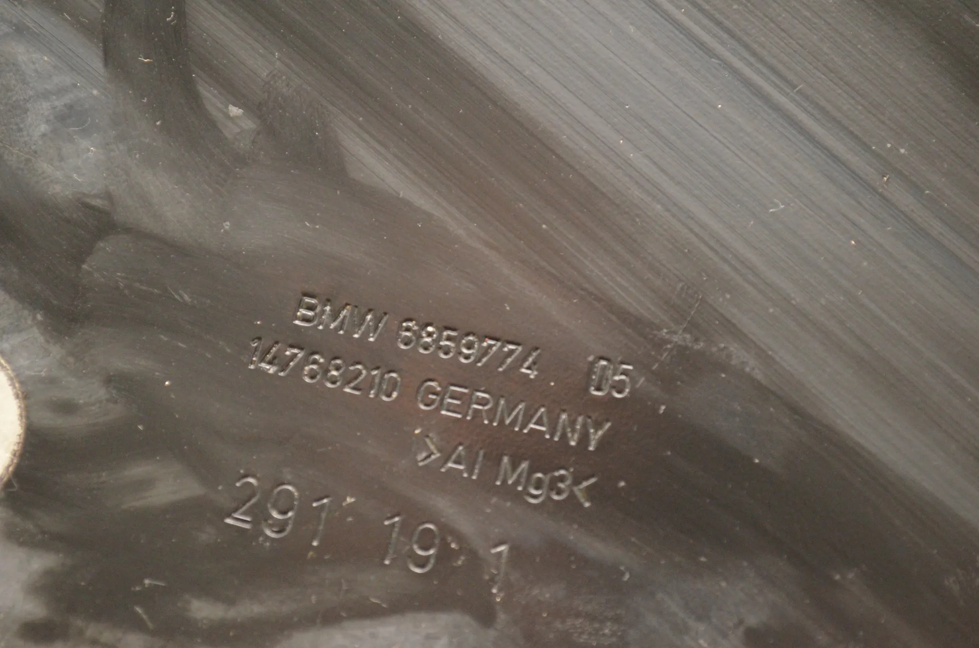 Other Underbody Cover – OEM 6859774 · BMW i3 (I01) Electric 2019 – 4