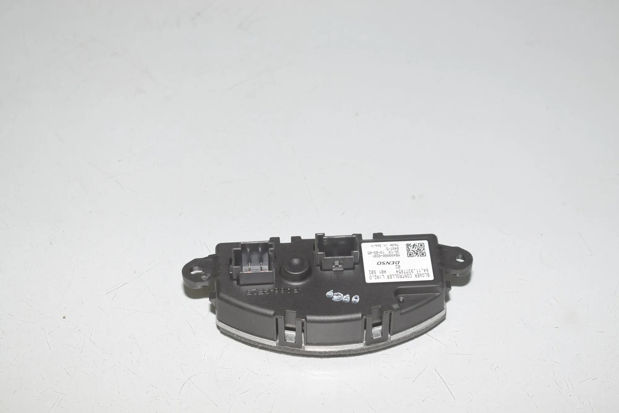 Interior Heater Resistor – OEM 9377854 · BMW i3 (I01) Electric 2019 – 2
