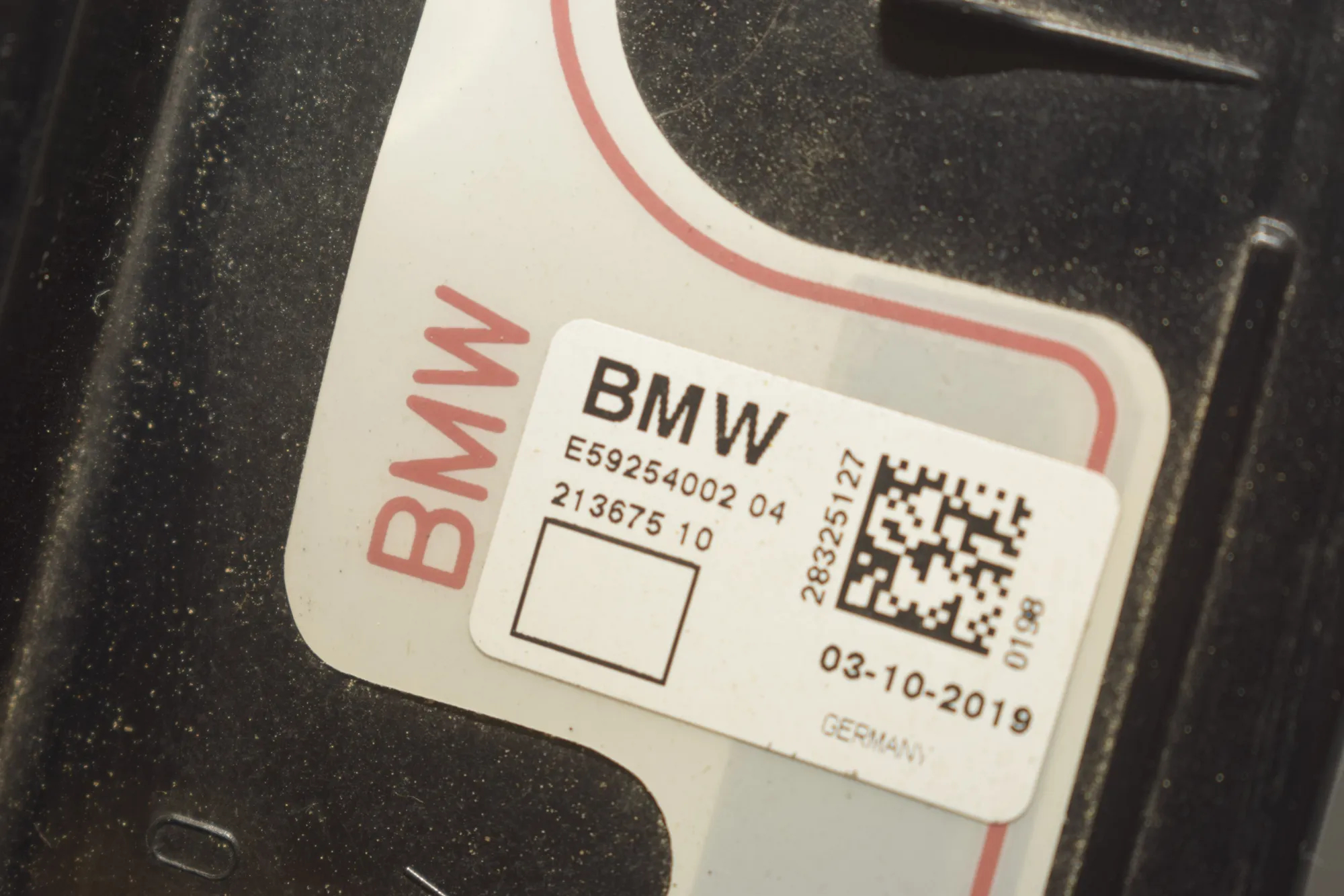 Other Body Parts – OEM 7296771 · BMW i3 (I01) Electric 2019 – 4