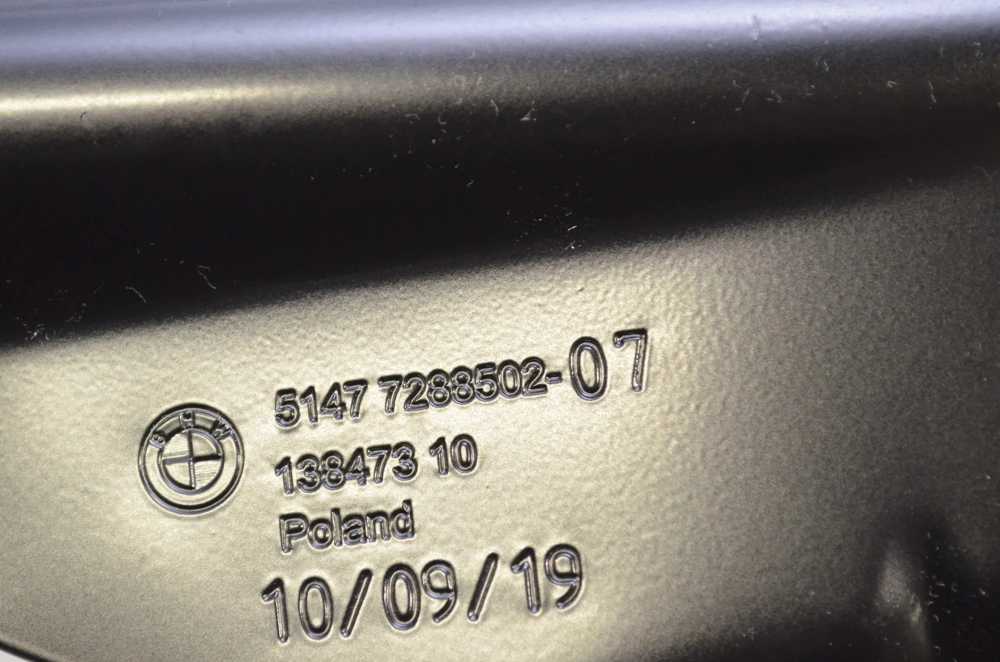 Bracket – OEM 7288502 · BMW i3 (I01) Electric 2019 – 4