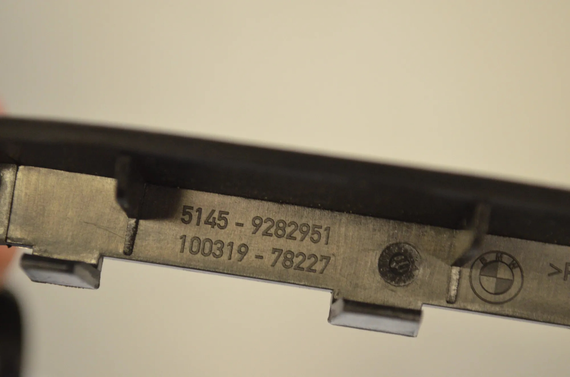 Steering Mechanism Trim – OEM 9282951 · BMW i3 (I01) Electric 2019 – 4