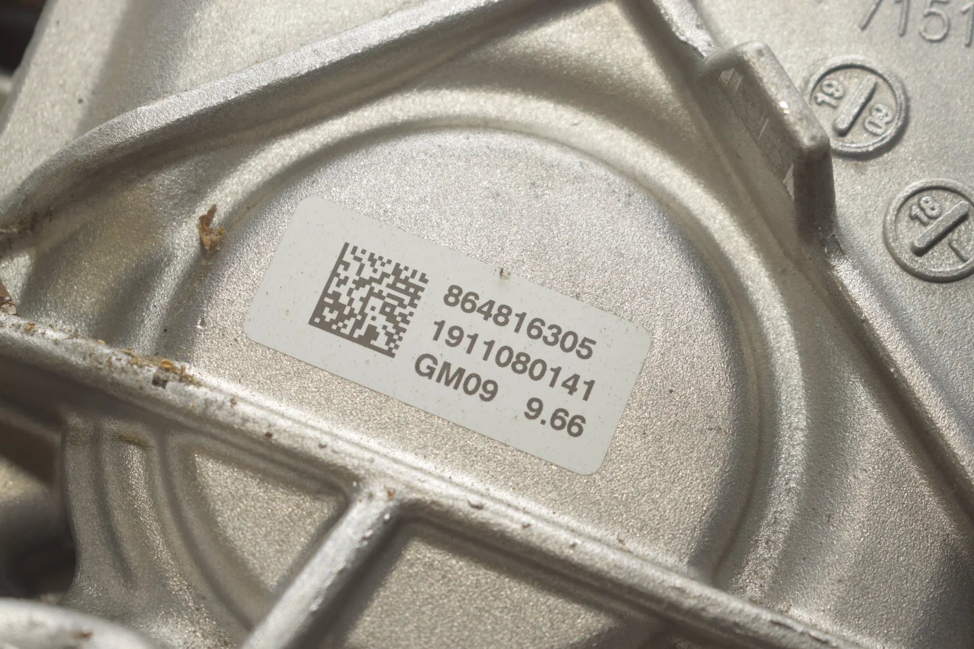 Gearbox – OEM 8648163 · BMW i3 (I01) Electric 2019 – 3