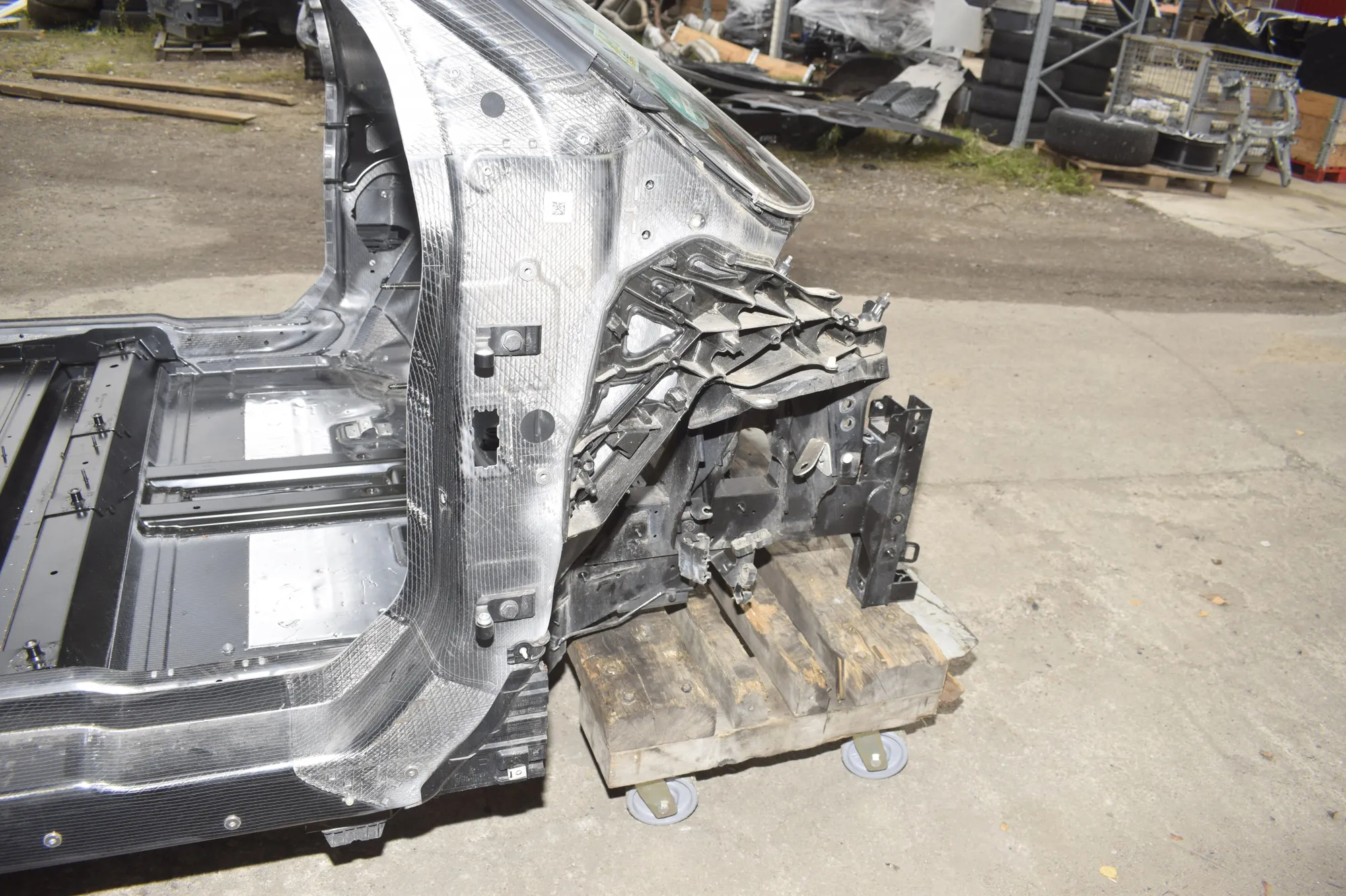 Front Right Quarter Panel · BMW i3 (I01) Electric 2019