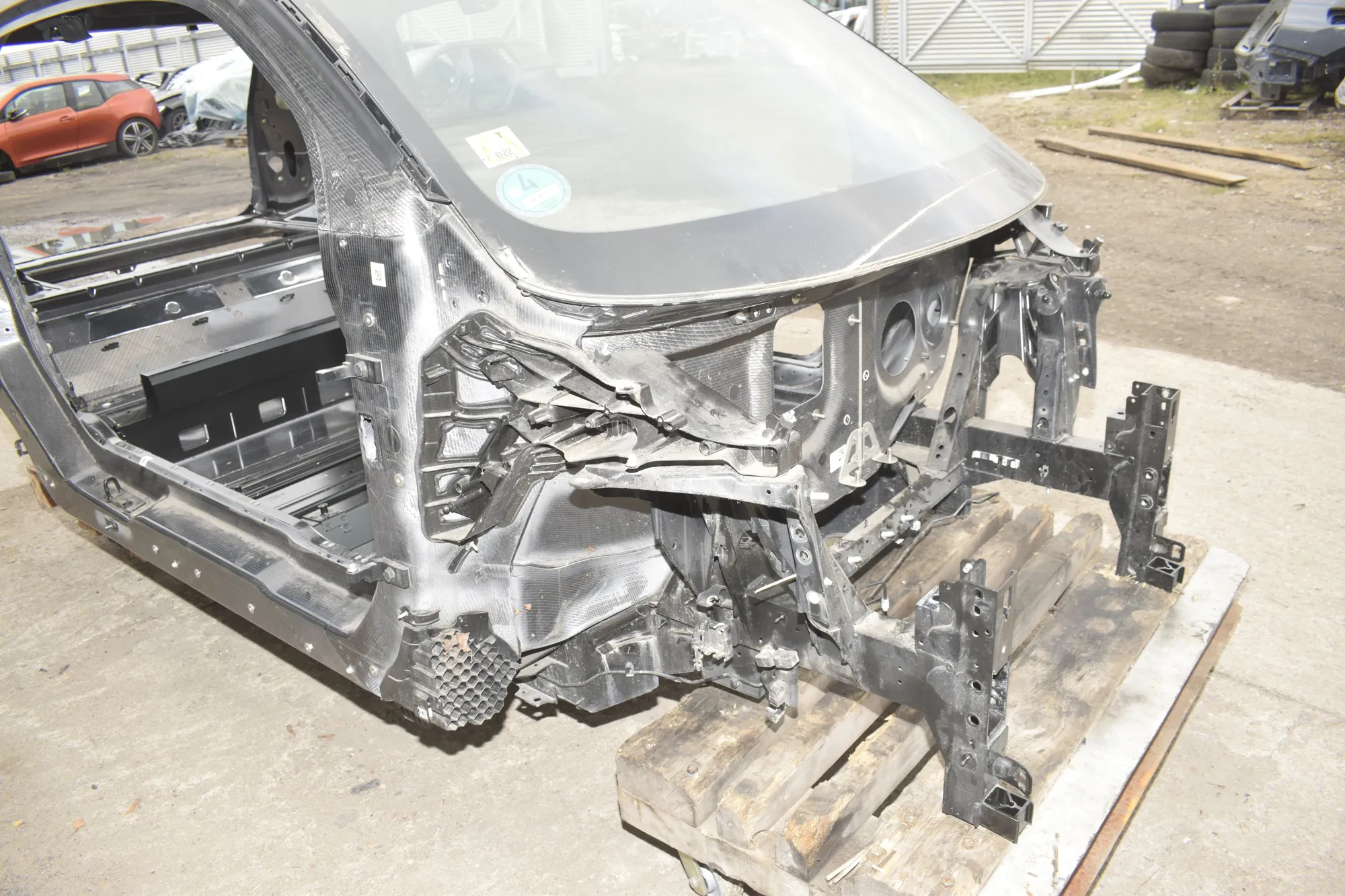 Front Right Quarter Panel · BMW i3 (I01) Electric 2019 – 2