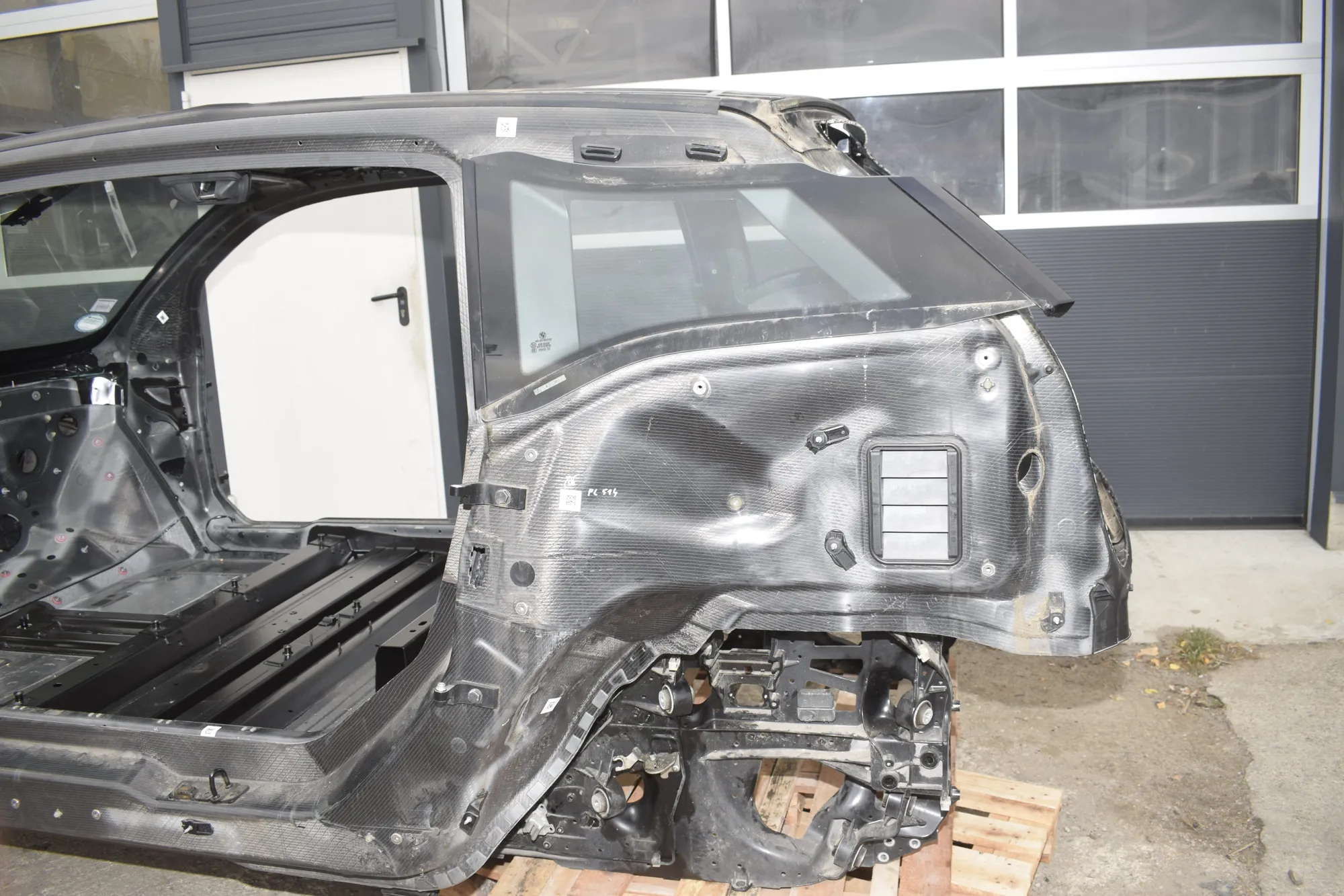 Rear Left Quarter Panel · BMW i3 (I01) Electric 2019
