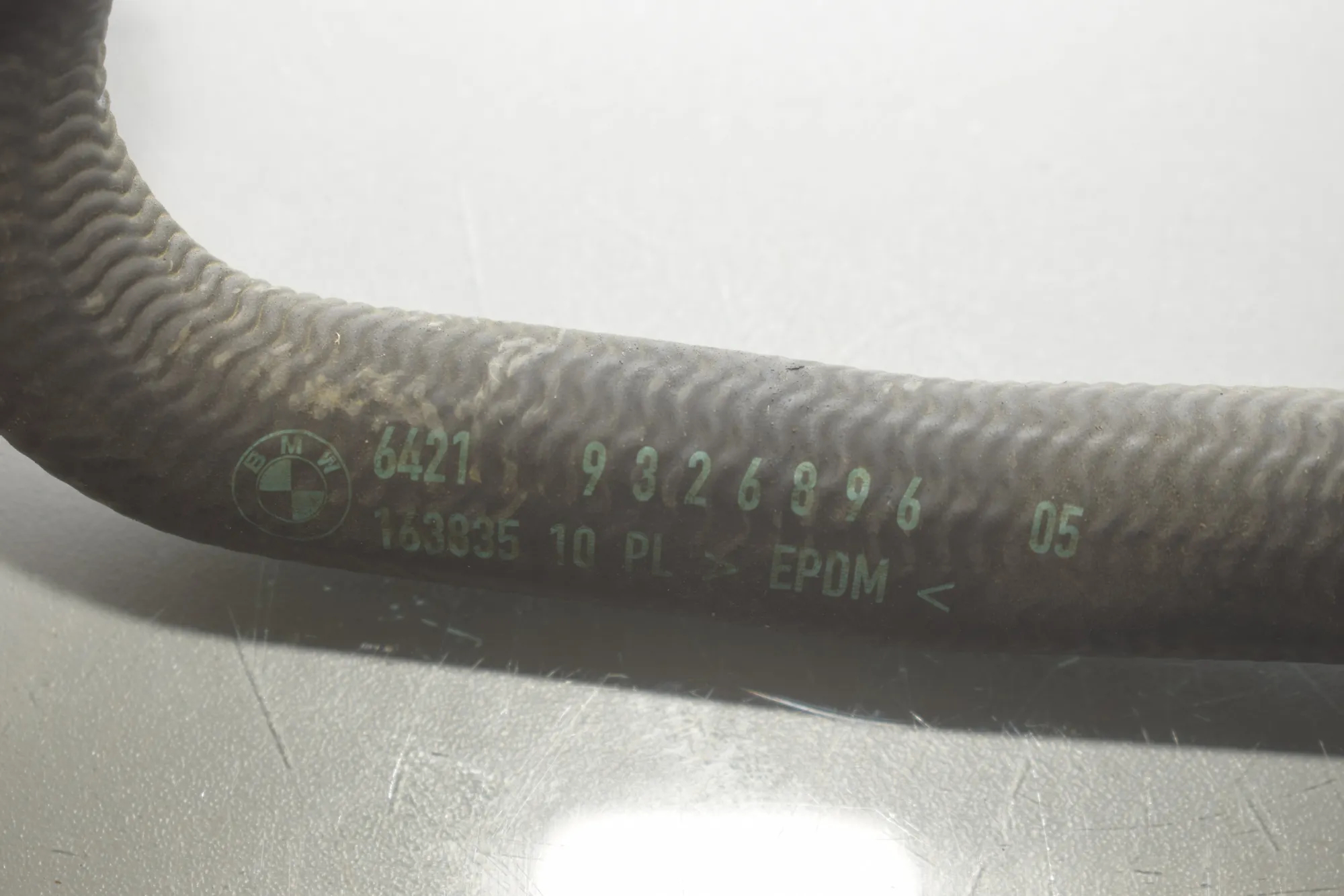 Coolant Hose Pipe – OEM 9326896 · BMW 5 (G30) (2016 - -) M 550 d xDrive 2017 – 4