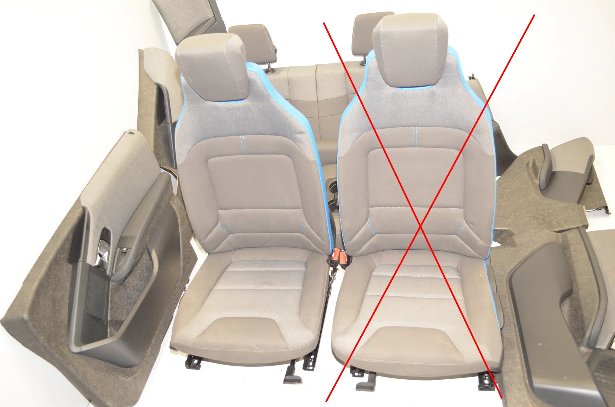 Seat set · BMW i3 (I01) Electric 2019 – 2