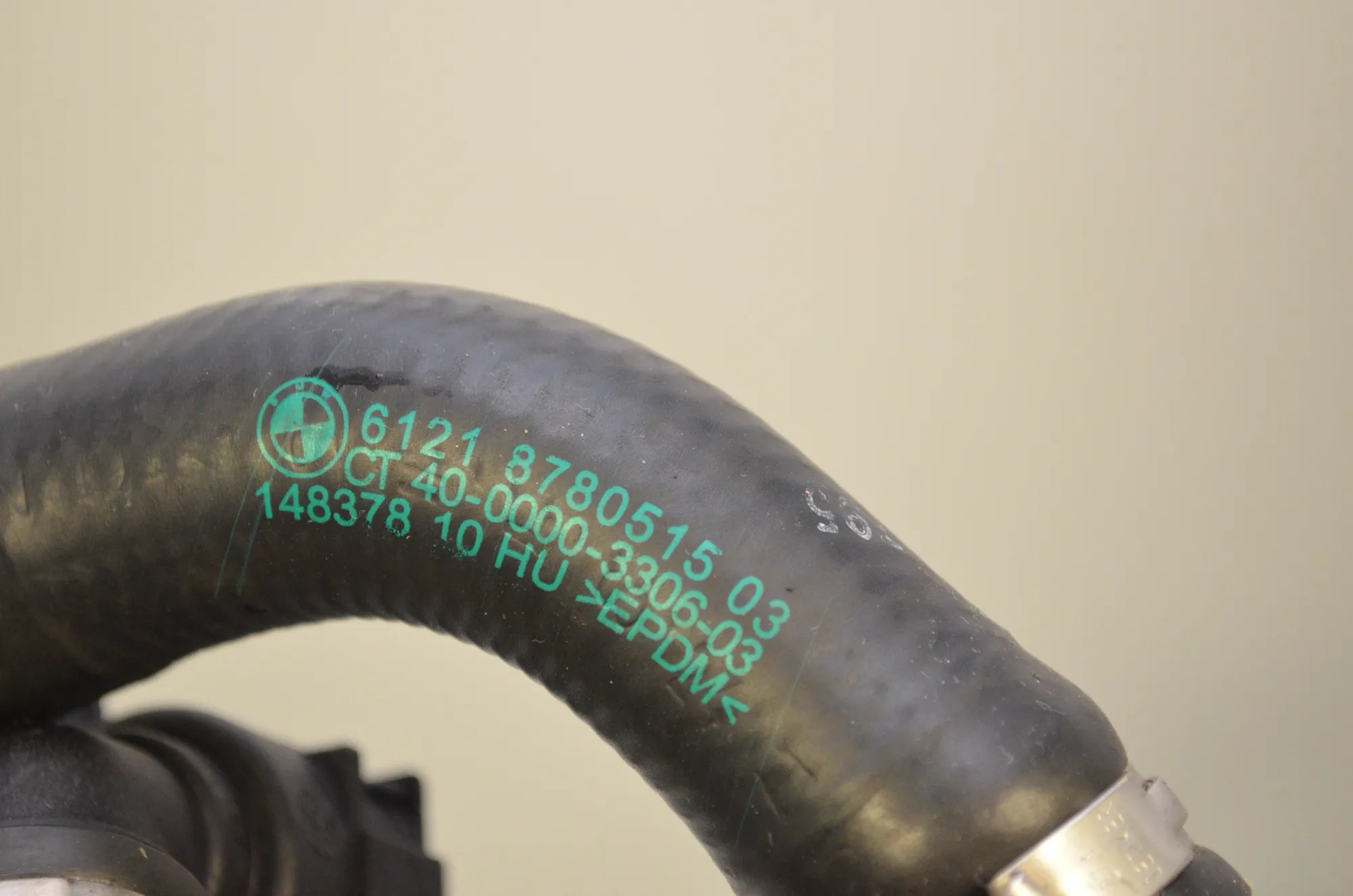 Coolant Hose Pipe – OEM 8780515 · BMW 5 Touring (G31) (2017 - -) 520 d 2021 – 5