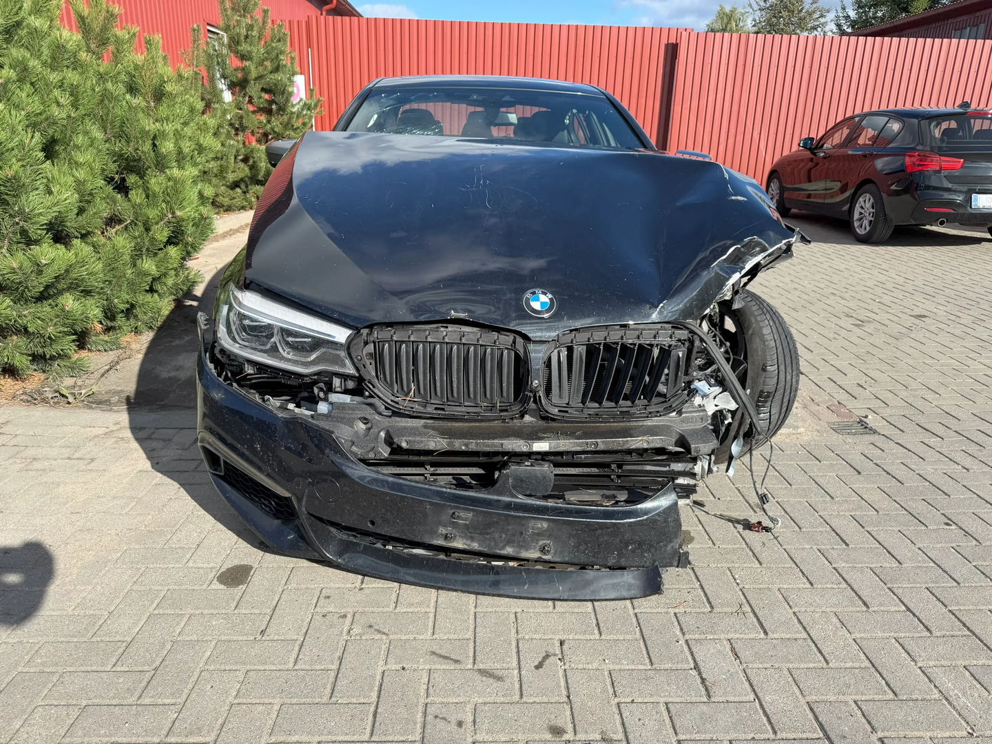 Other tubes – OEM 7373600 · BMW 5 (G30) (2016 - -) M 550 d xDrive 2017 – 7