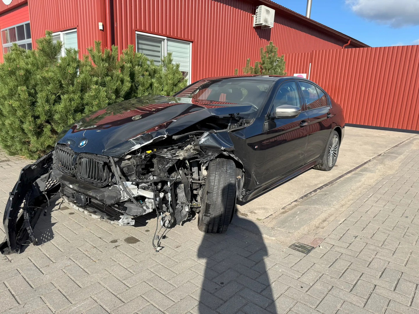 Other tubes – OEM 7373600 · BMW 5 (G30) (2016 - -) M 550 d xDrive 2017 – 5