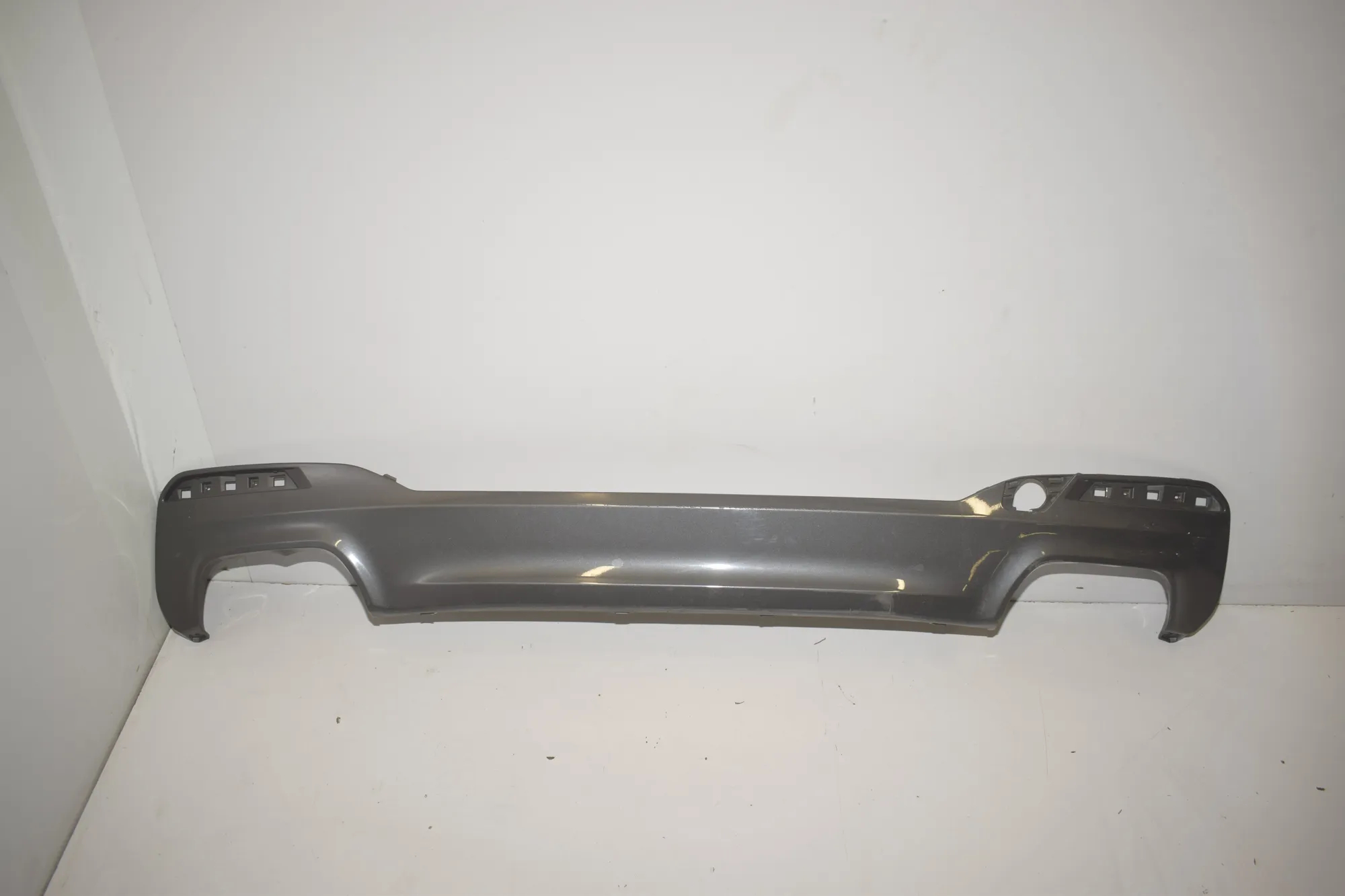Rear Bumper Lower Diffuser – OEM 21754011 · BMW 5 (G30) (2016 - -) M 550 d xDrive 2017 – 2