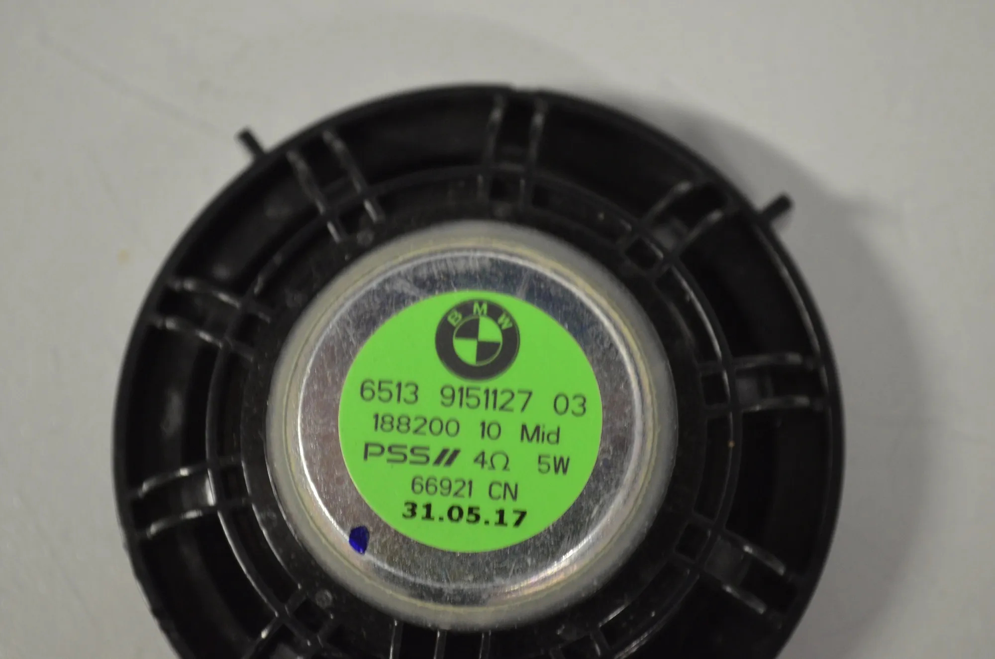 Sound Audio System Set – OEM 9151127 · BMW 5 (G30) (2016 - -) M 550 d xDrive 2017 – 5
