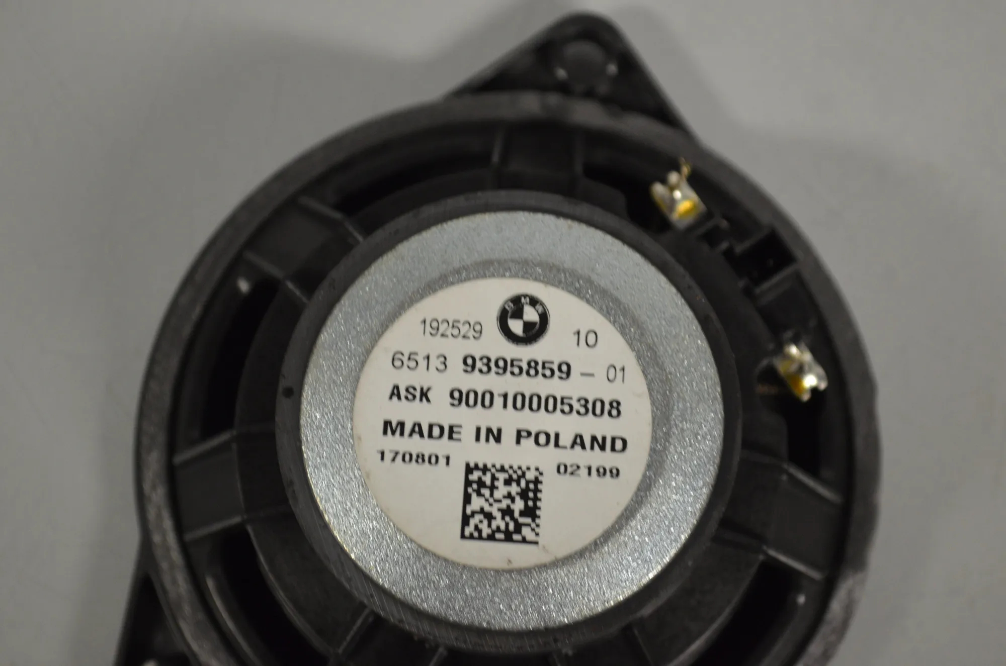 Sound Audio System Set – OEM 9151127 · BMW 5 (G30) (2016 - -) M 550 d xDrive 2017 – 6