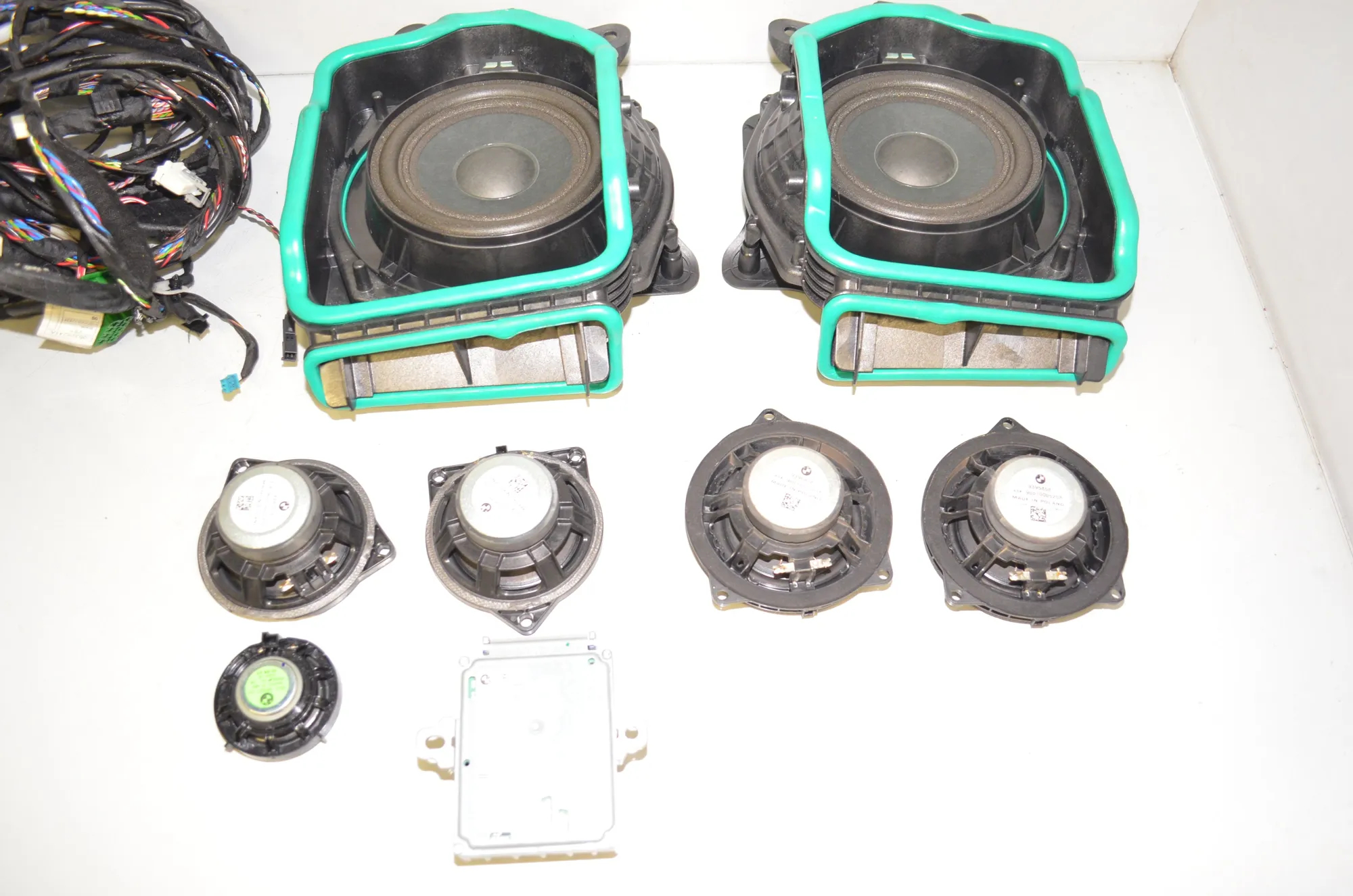Sound Audio System Set – OEM 9151127 · BMW 5 (G30) (2016 - -) M 550 d xDrive 2017 – 4