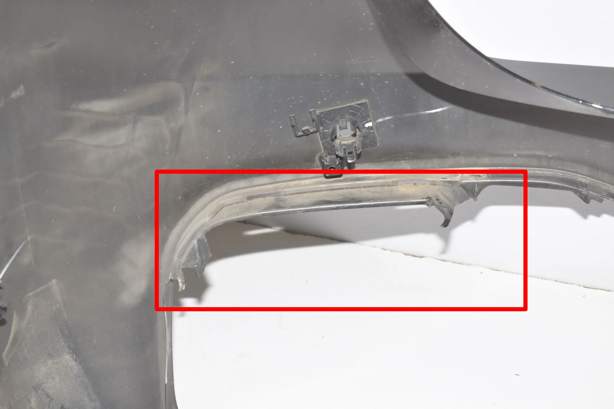 Rear Bumper · BMW 5 (G30) (2016 - -) M 550 d xDrive 2017 – 4