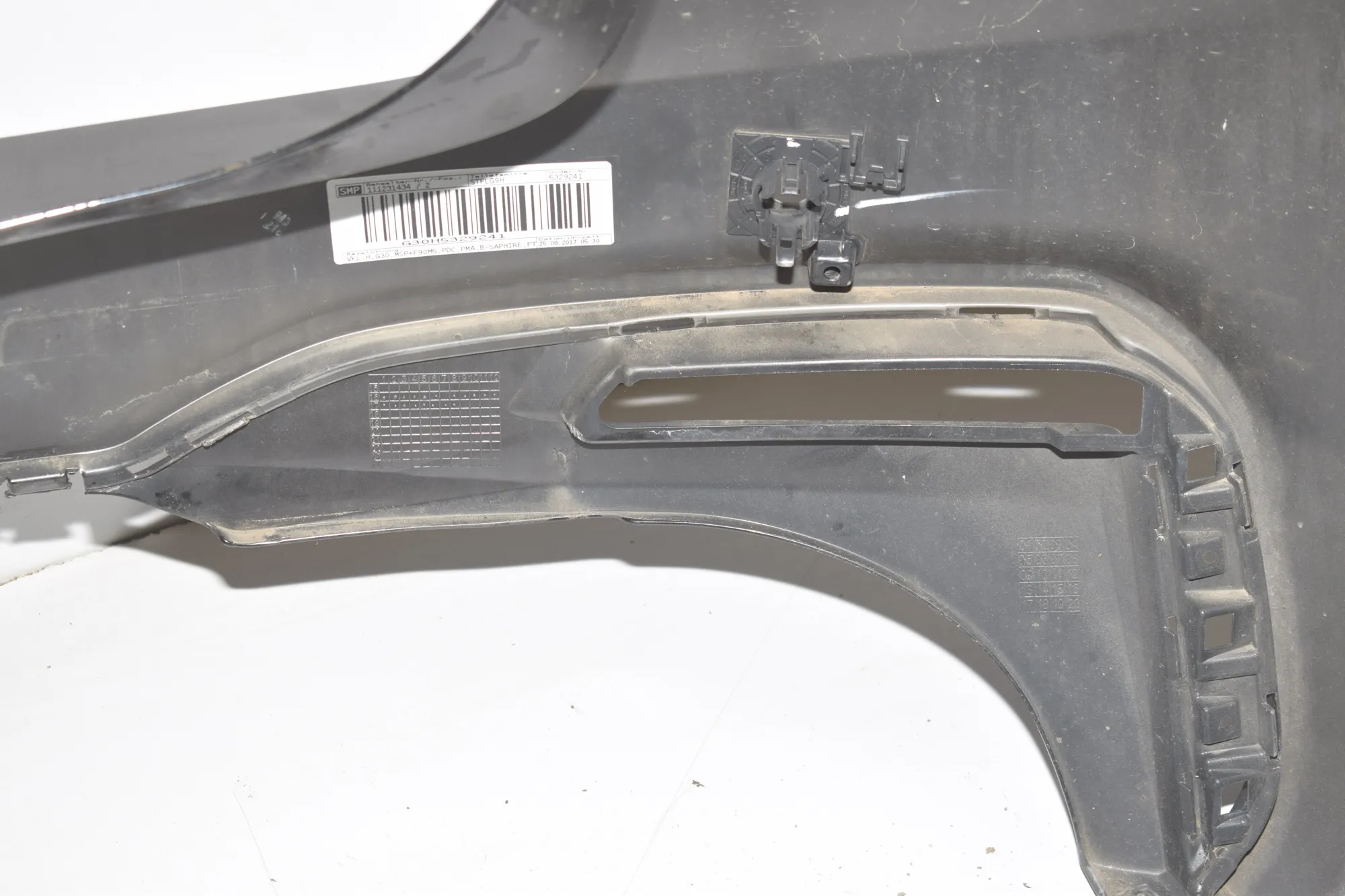 Rear Bumper · BMW 5 (G30) (2016 - -) M 550 d xDrive 2017 – 5