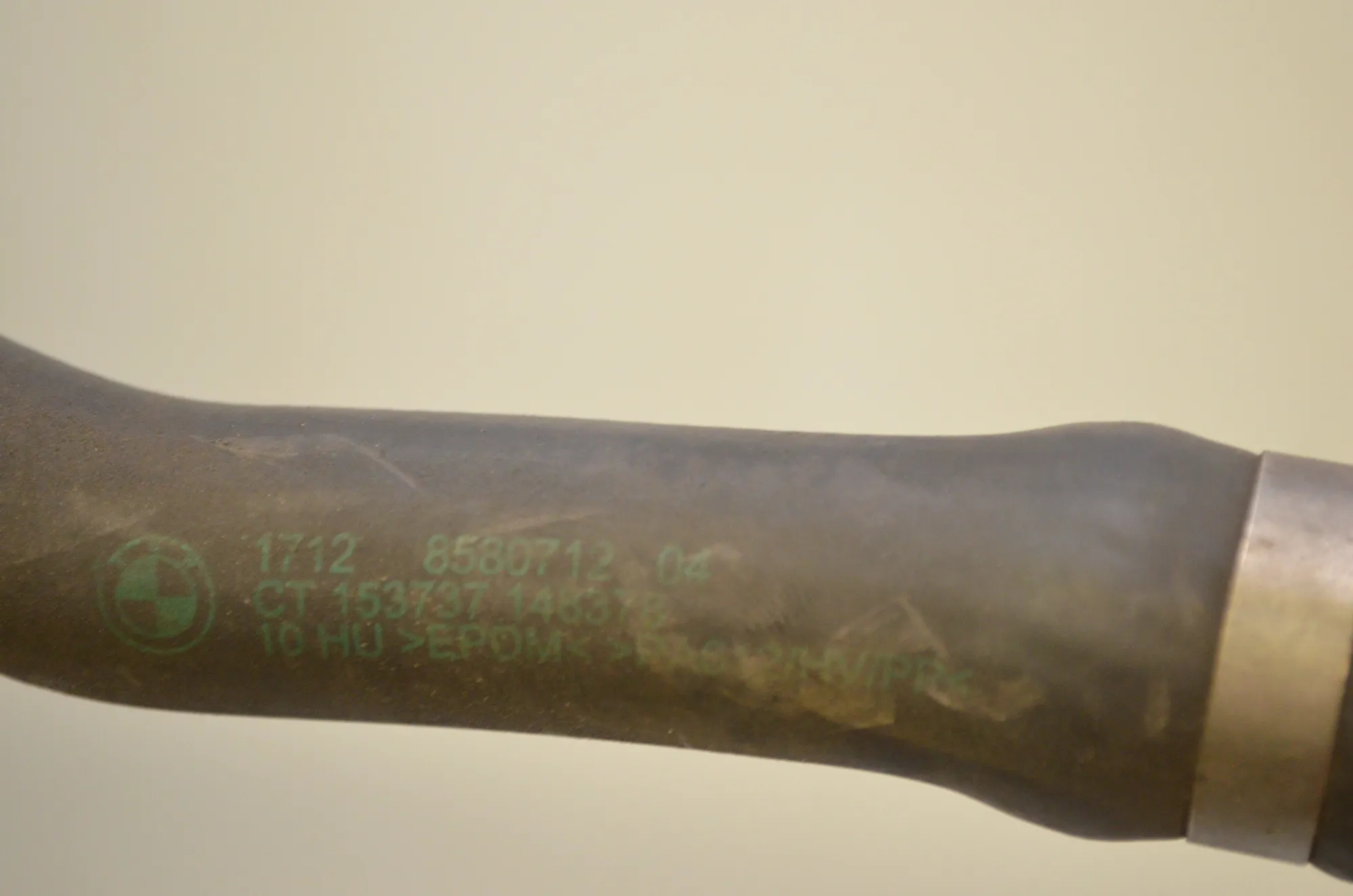 Coolant Hose Pipe – OEM 8580712 · BMW 5 (G30) (2016 - -) M 550 d xDrive 2017 – 4