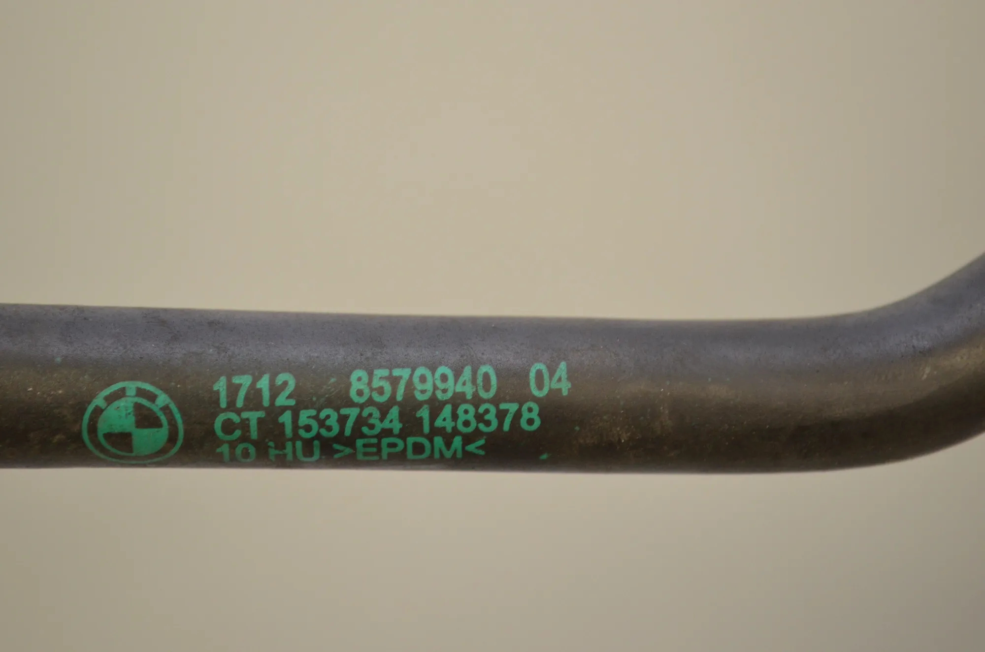 Coolant Hose Pipe – OEM 8579940 · BMW 5 (G30) (2016 - -) M 550 d xDrive 2017 – 4