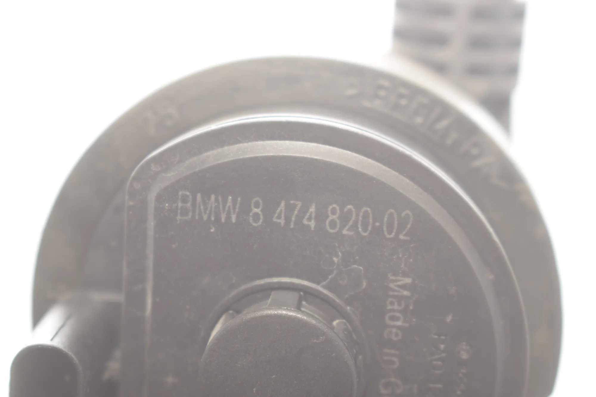 Auxiliary Water Pump – OEM 8474820 · BMW 5 Touring (G31) (2017 - -) 520 d 2021 – 6