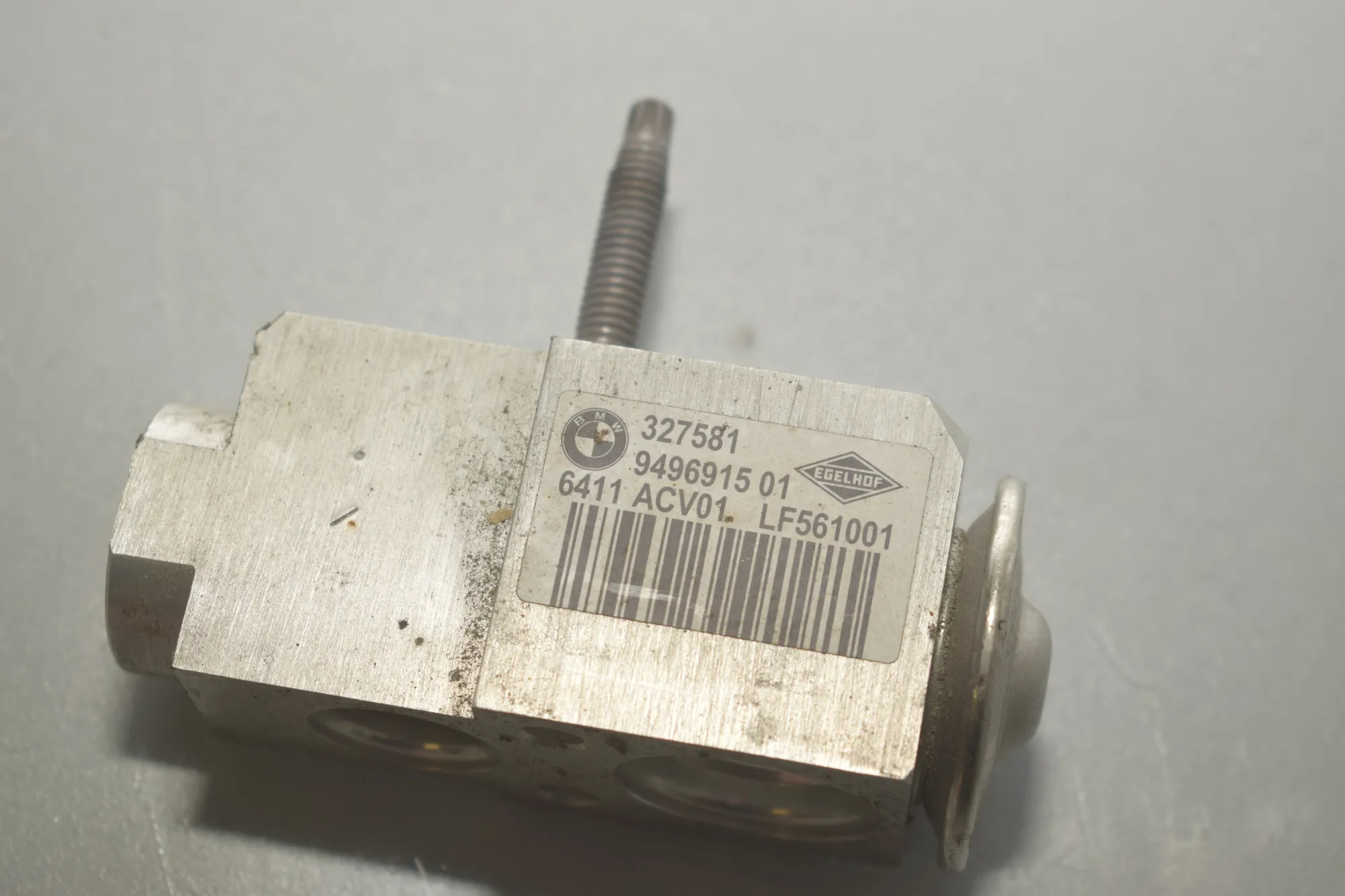 A/C Conditioner Expansion Valve – OEM 9496915 · BMW 5 Touring (G31) (2017 - -) 520 d 2021 – 4