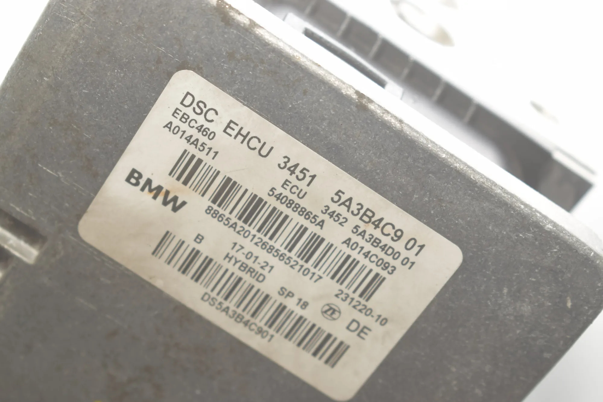 ABS Pump – OEM 5A3B4C9 · BMW 5 Touring (G31) (2017 - -) 520 d 2021 – 5