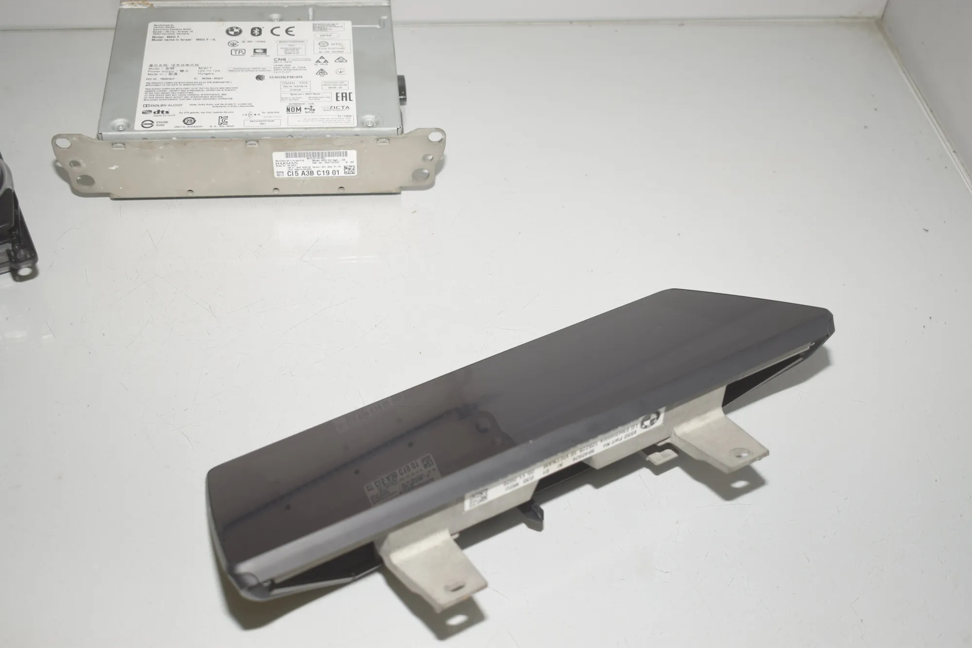 Navigation System – OEM 9840926 · BMW 5 Touring (G31) (2017 - -) 520 d 2021 – 5