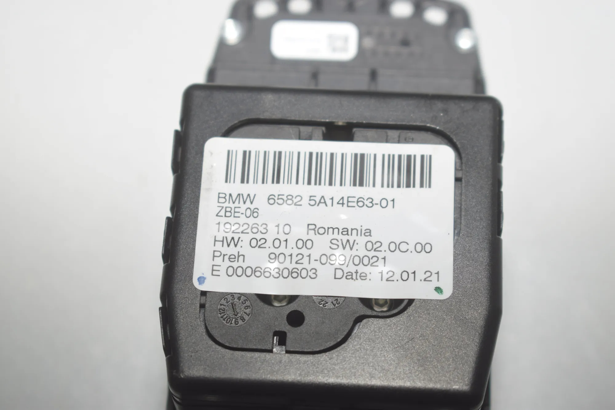 Navigation System – OEM 9840926 · BMW 5 Touring (G31) (2017 - -) 520 d 2021 – 12