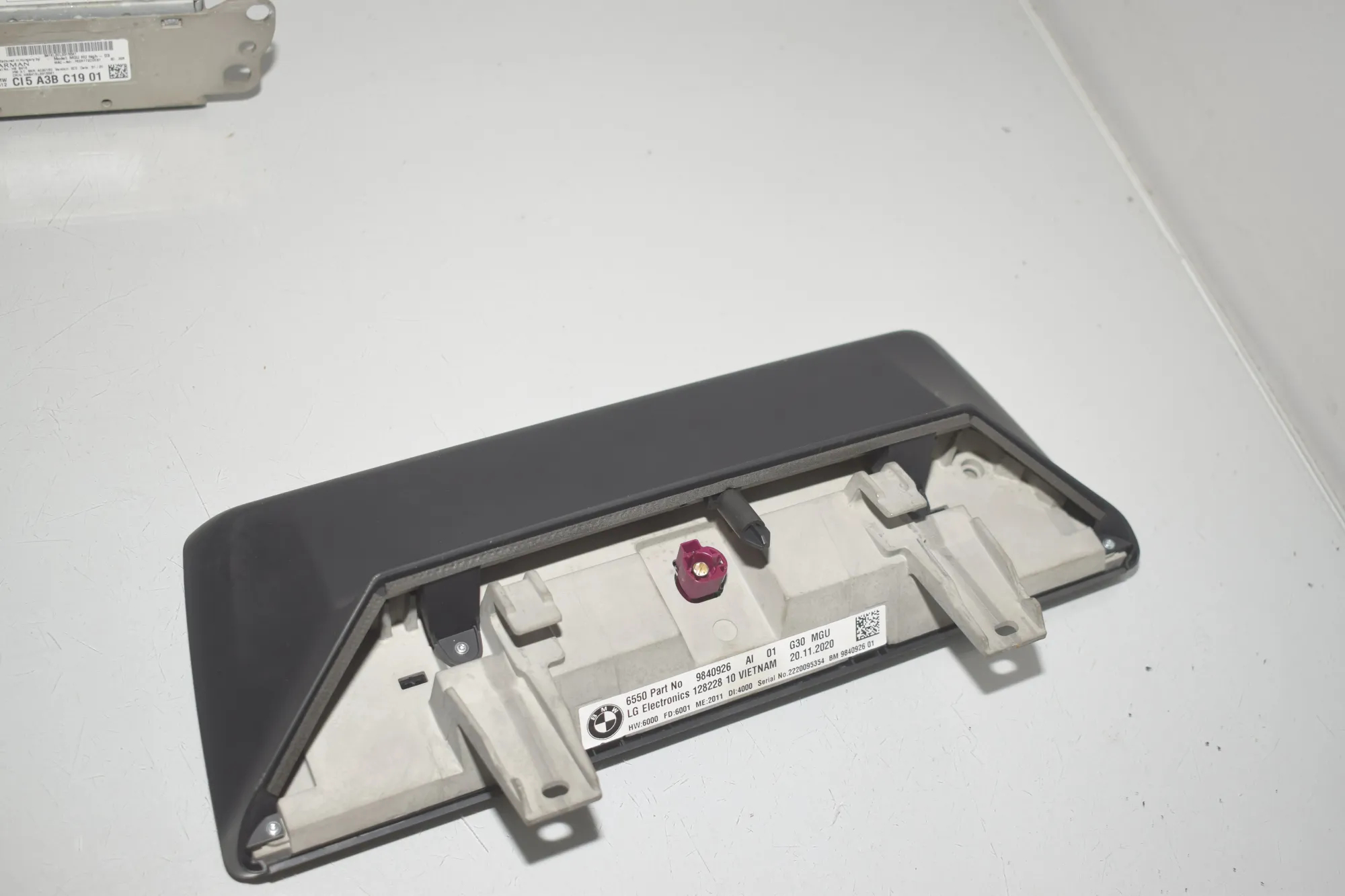 Navigation System – OEM 9840926 · BMW 5 Touring (G31) (2017 - -) 520 d 2021 – 7