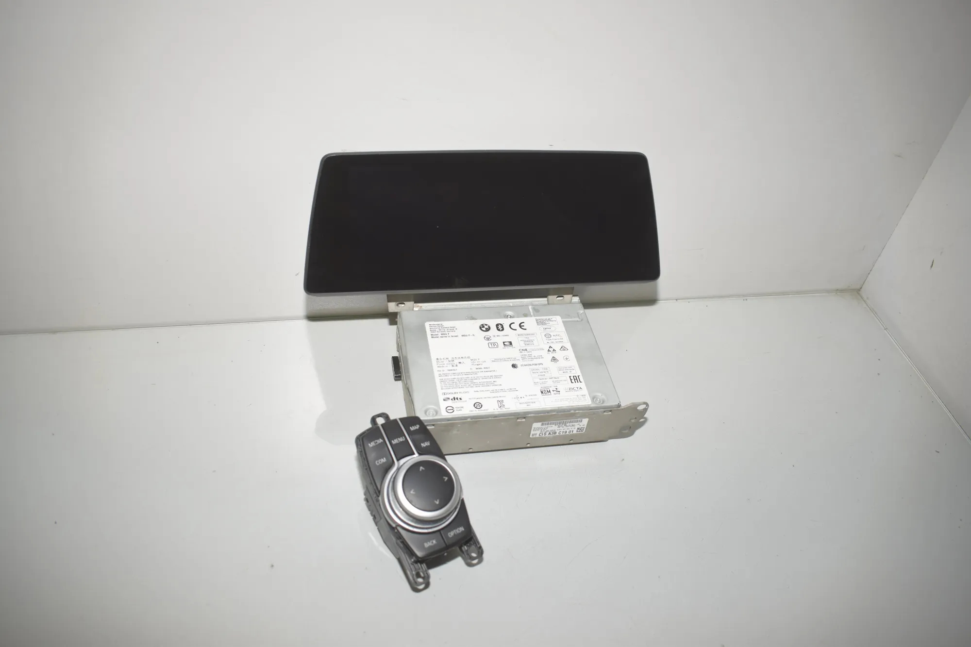 Navigation System – OEM 9840926 · BMW 5 Touring (G31) (2017 - -) 520 d 2021