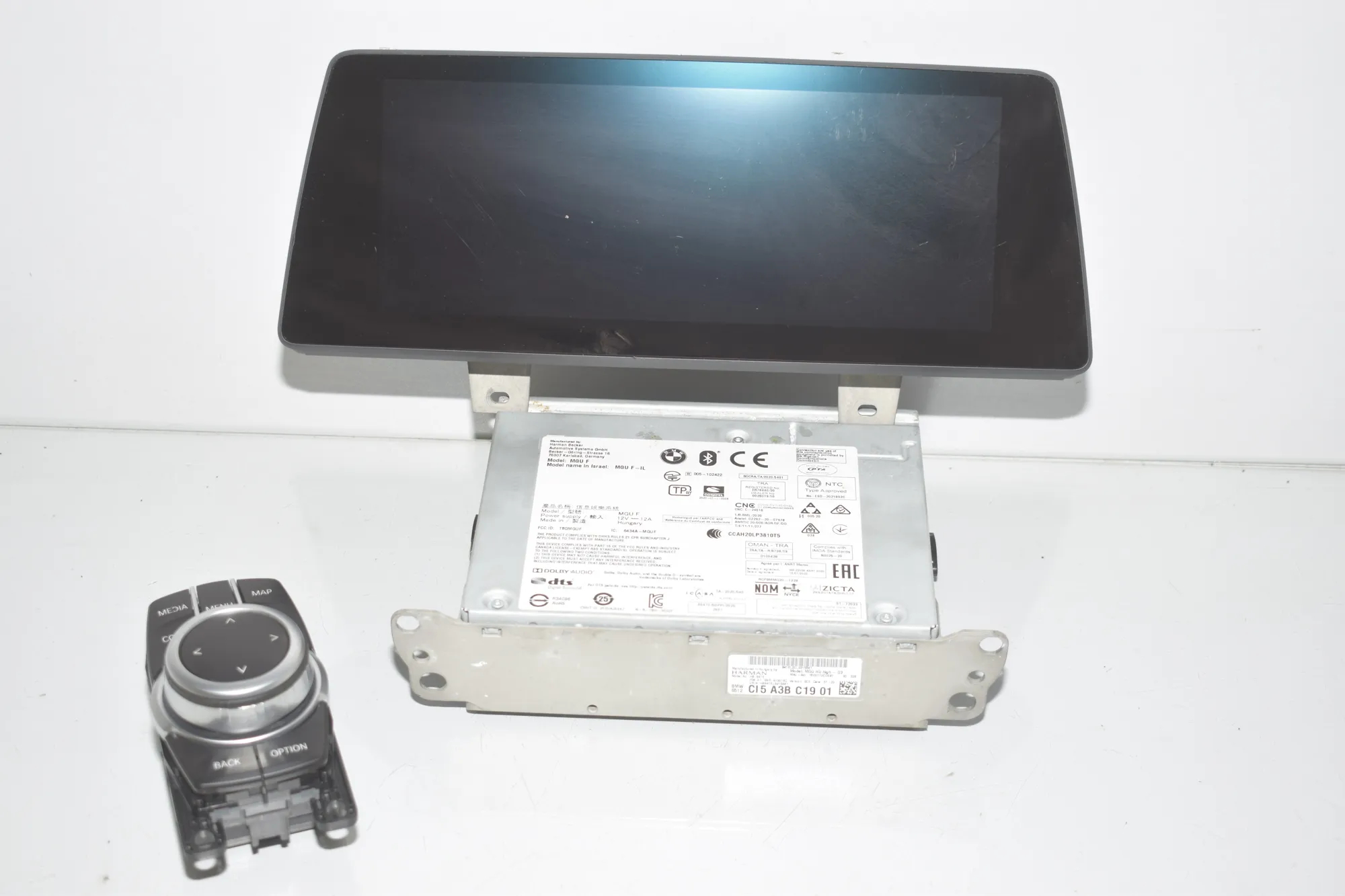 Navigation System – OEM 9840926 · BMW 5 Touring (G31) (2017 - -) 520 d 2021 – 4