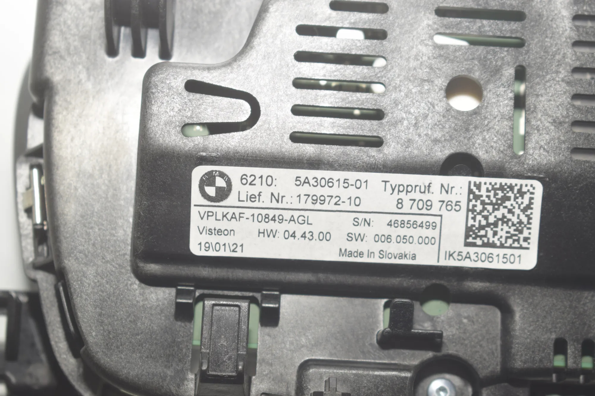 Instrument Cluster Speedometer – OEM 62105A69546 · BMW 5 Touring (G31) (2017 - -) 520 d 2021 – 6