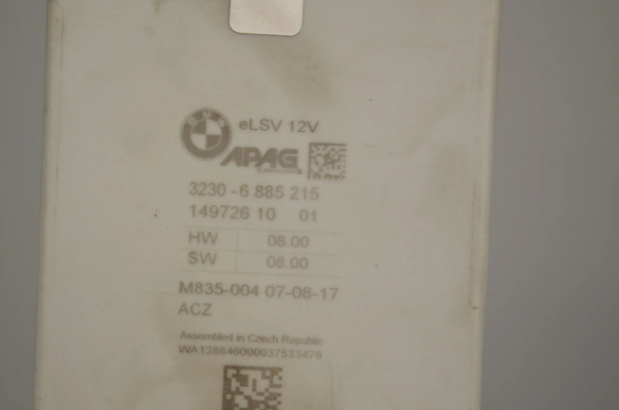 Steering Rack Control Module – OEM 6885215 · BMW 5 (G30) (2016 - -) M 550 d xDrive 2017 – 4