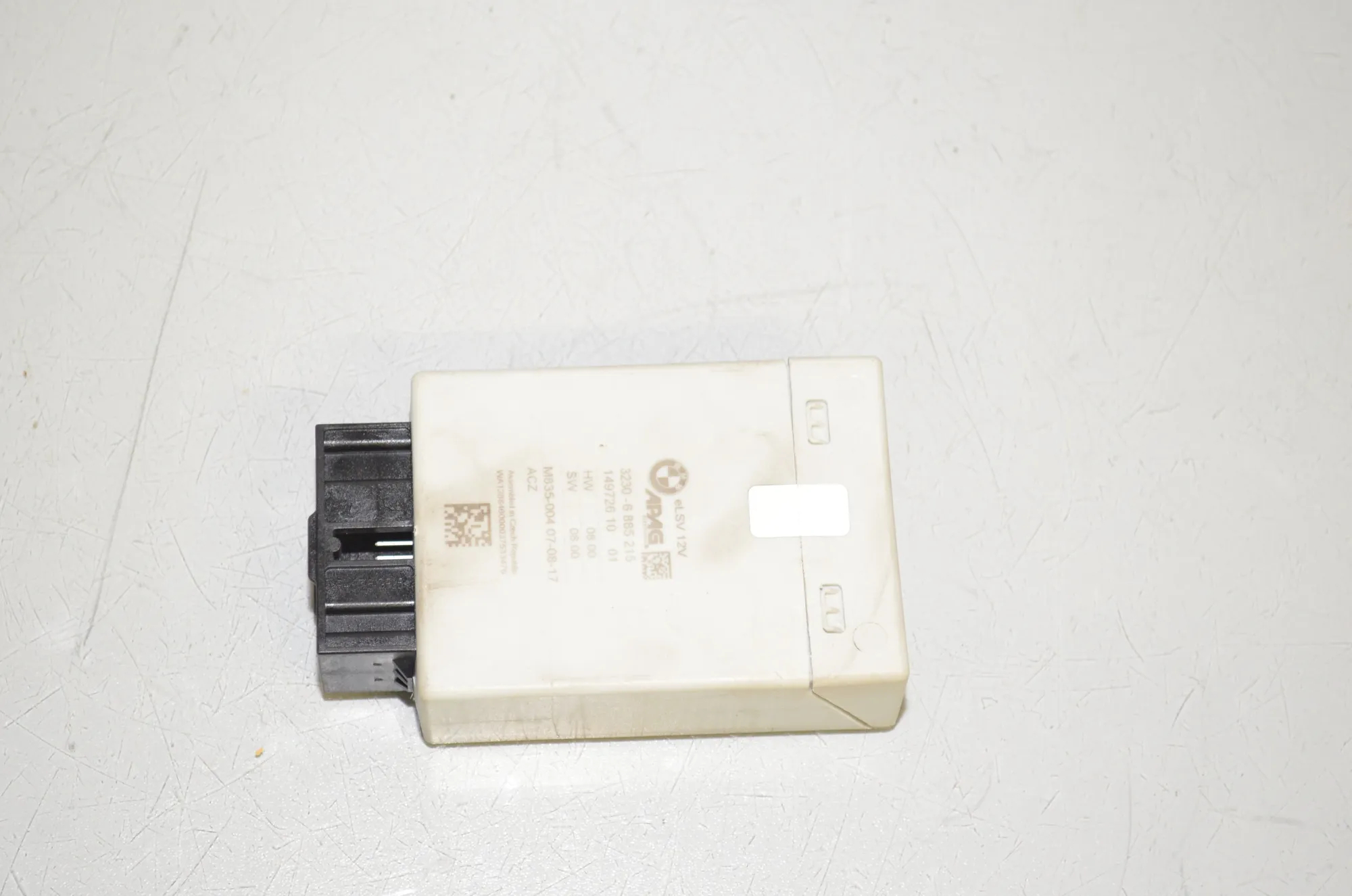 Steering Rack Control Module – OEM 6885215 · BMW 5 (G30) (2016 - -) M 550 d xDrive 2017