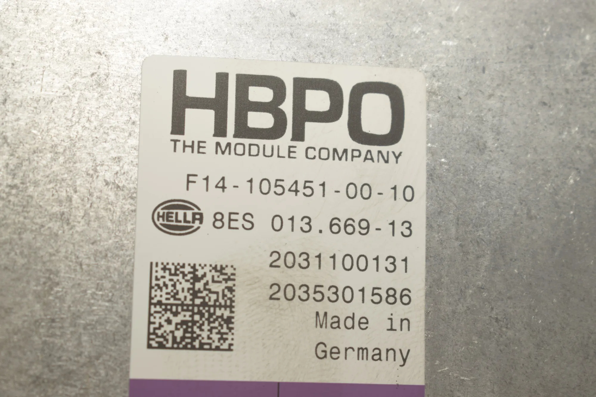 Other Control Units – OEM 2035301586 · BMW 5 Touring (G31) (2017 - -) 520 d 2021 – 4