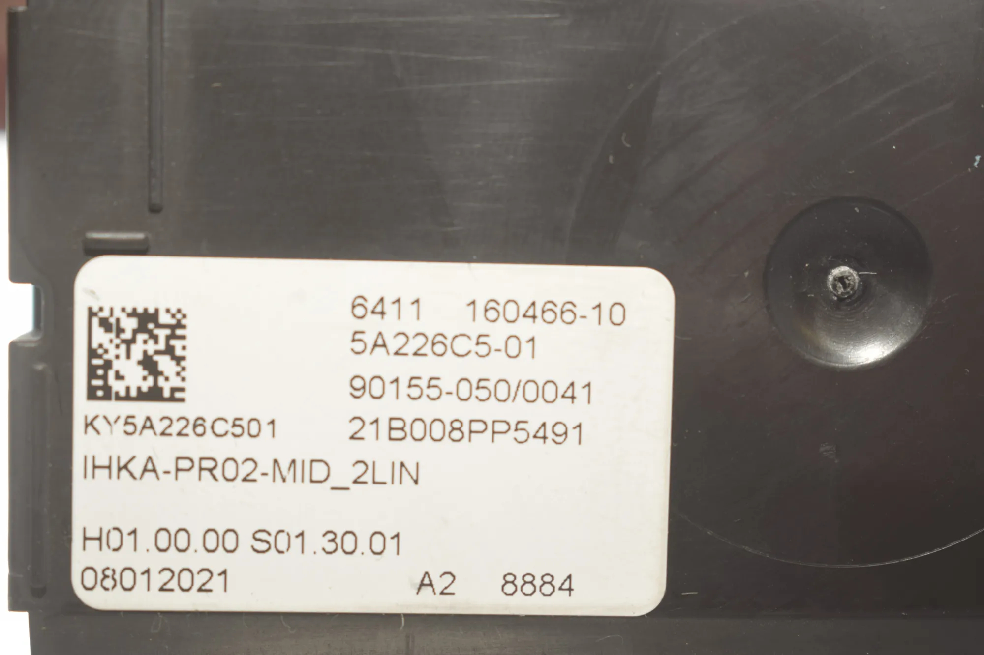 Climate Control Unit – OEM 64115A226C5 · BMW 5 Touring (G31) (2017 - -) 520 d 2021 – 5