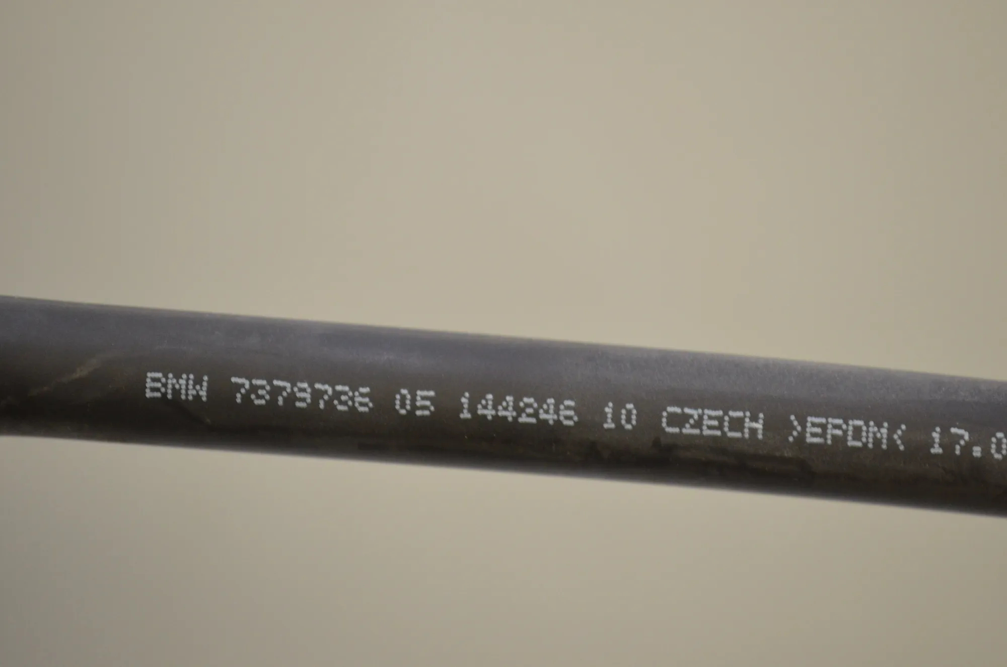 Pipe Hose – OEM 7379736 · BMW 5 (G30) (2016 - -) M 550 d xDrive 2017 – 4