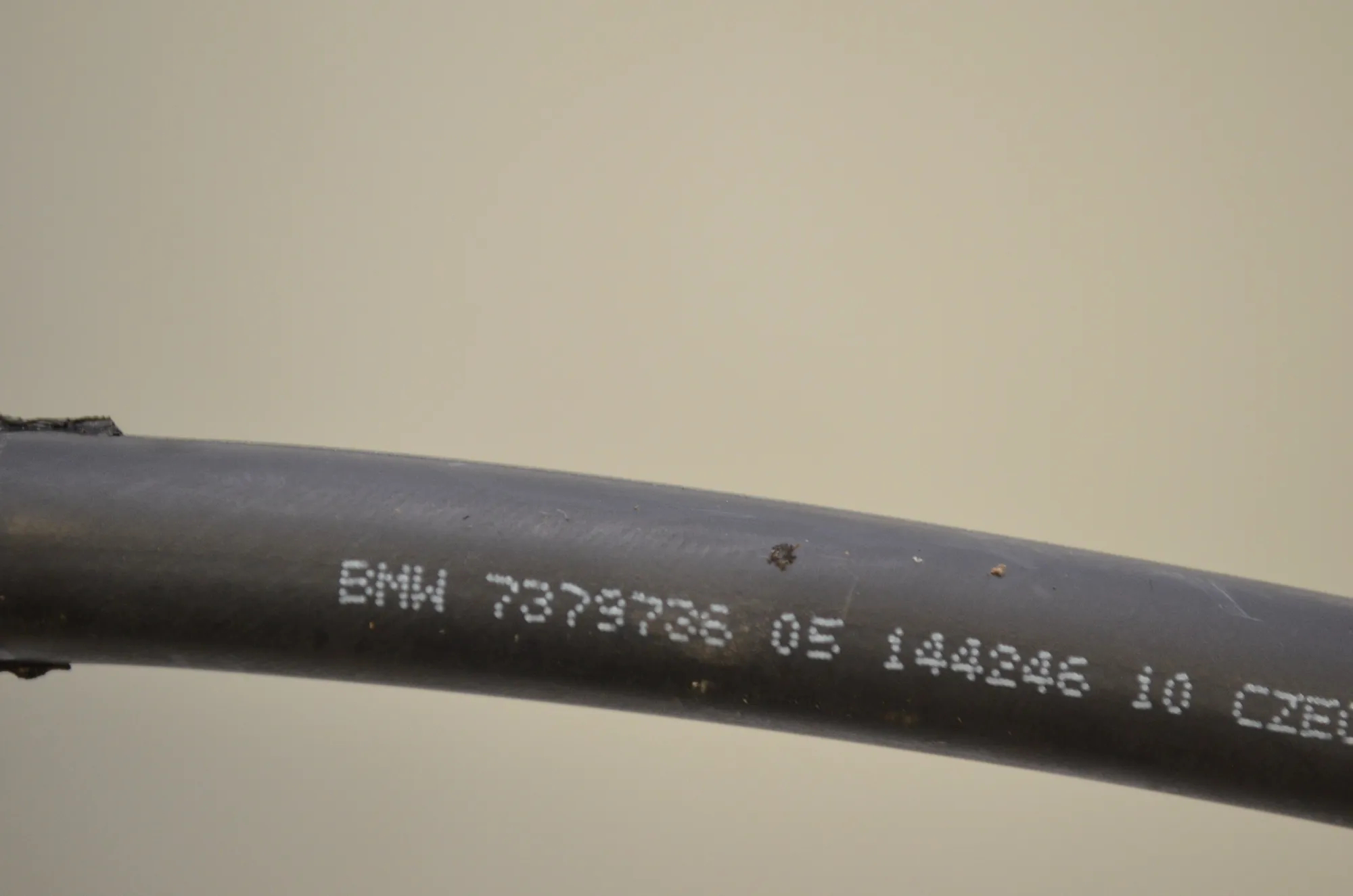 Pipe Hose – OEM 7379736 · BMW 5 (G30) (2016 - -) M 550 d xDrive 2017 – 4