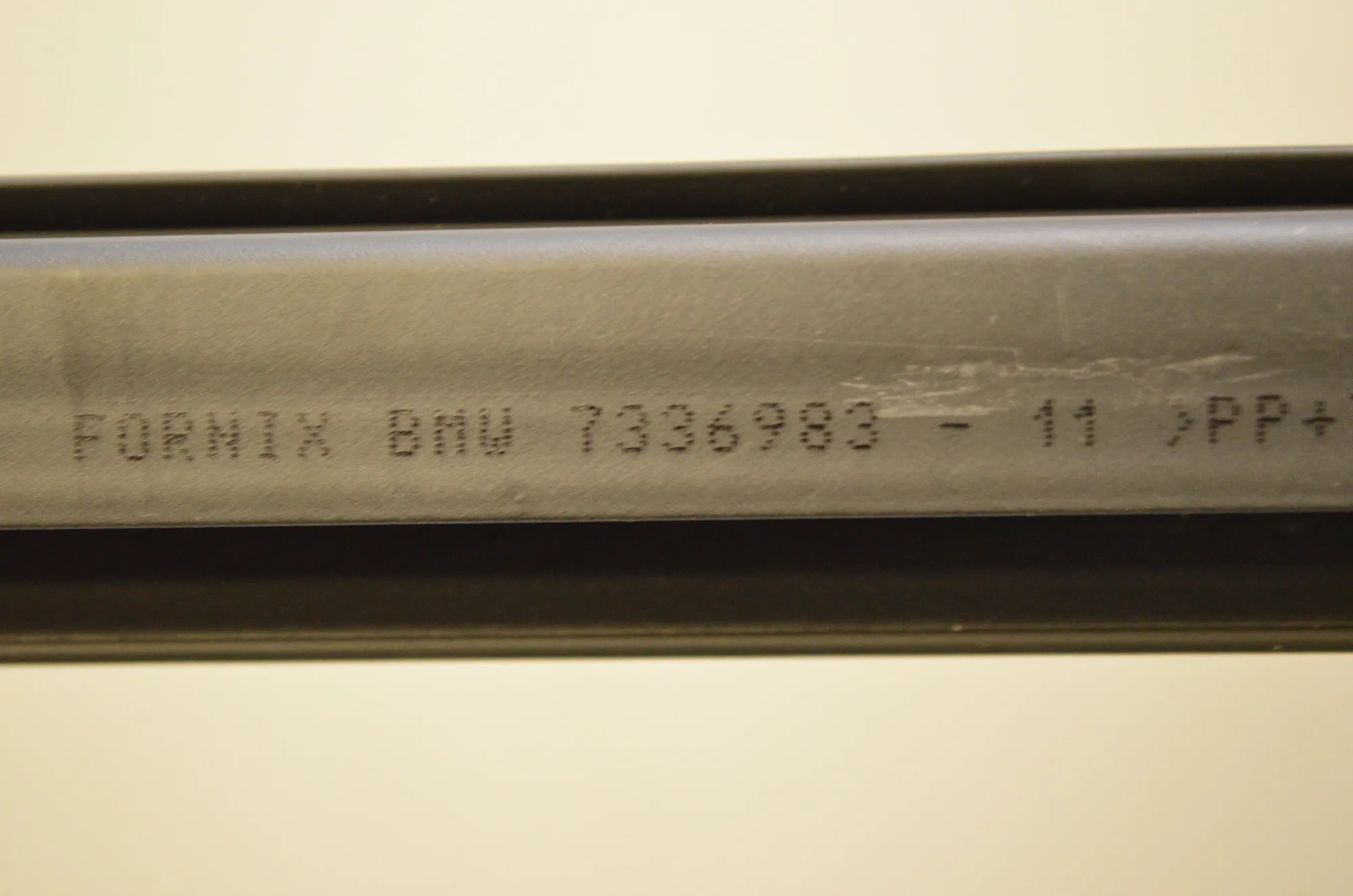 Rear Left Door Window Strip – OEM 7336983 · BMW 5 Touring (G31) (2017 - -) 520 d 2021 – 5