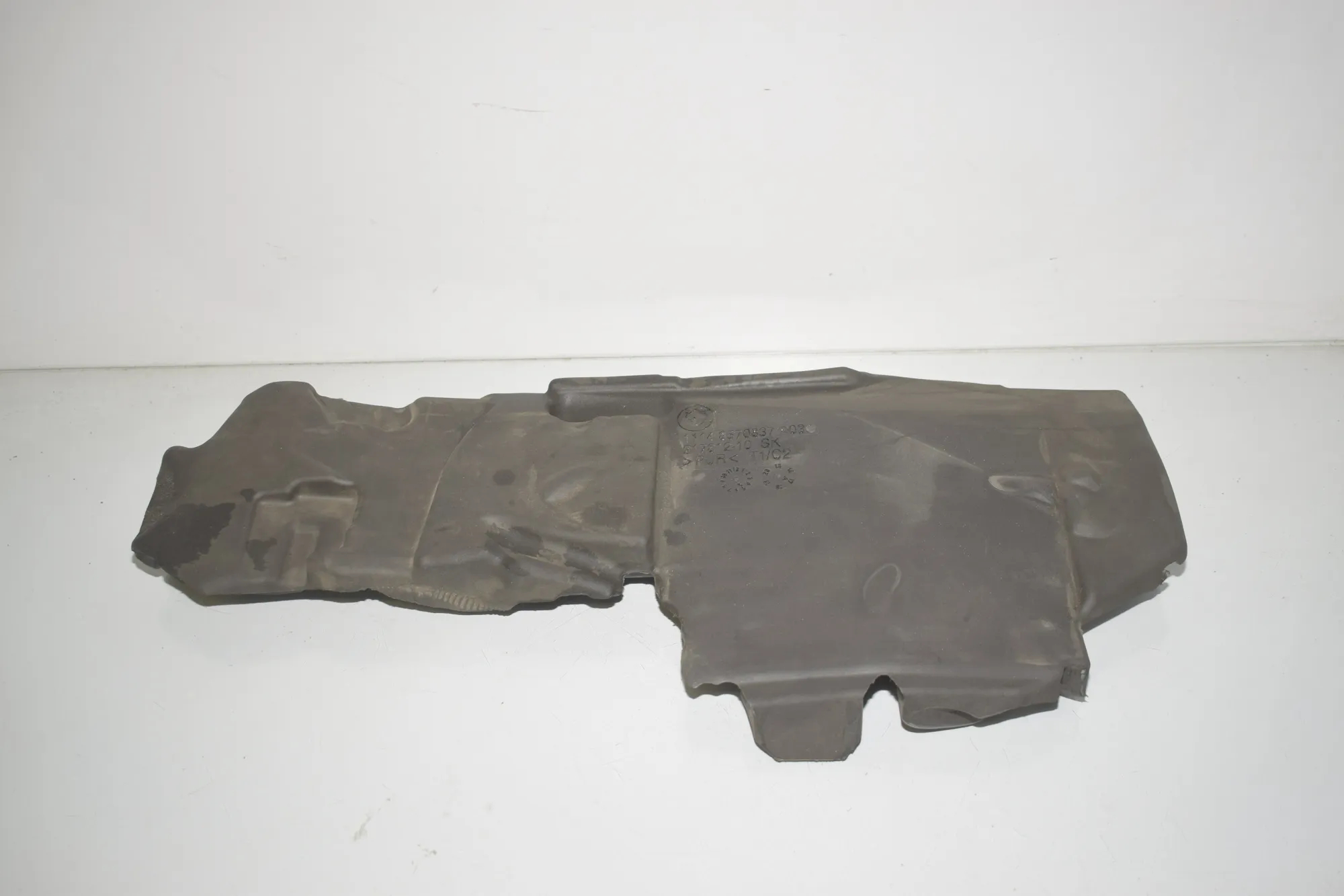 Sound Insulation – OEM 8570837 · BMW 5 (G30) (2016 - -) M 550 d xDrive 2017
