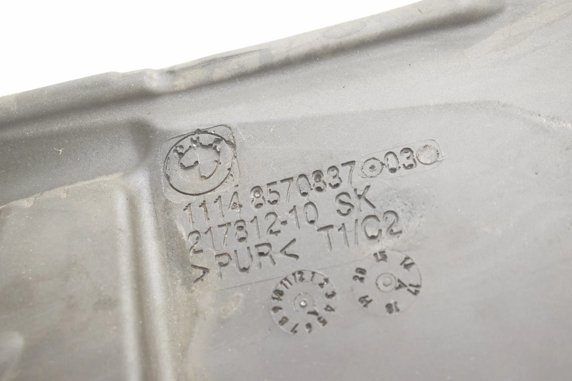 Sound Insulation – OEM 8570837 · BMW 5 (G30) (2016 - -) M 550 d xDrive 2017 – 4