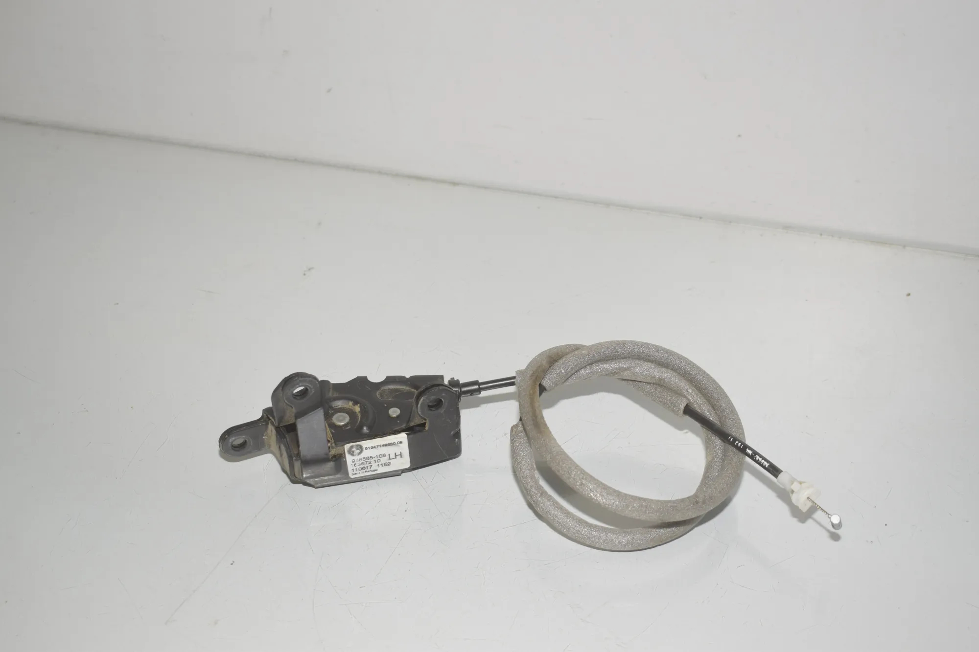 Tailgate Boot Lock – OEM 7149630 · BMW X5 (E70) xDrive 30 d 2011 – 2