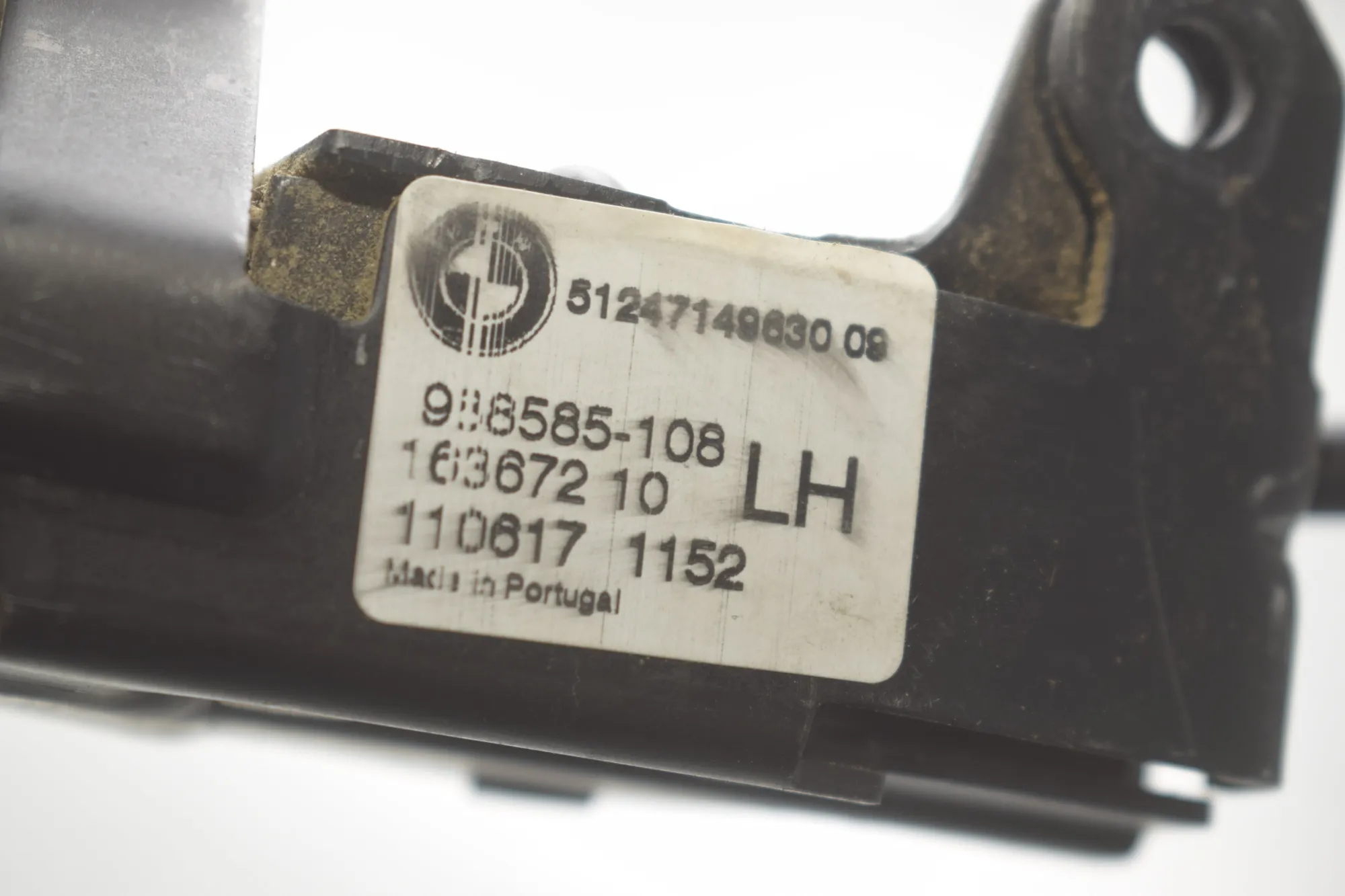 Tailgate Boot Lock – OEM 7149630 · BMW X5 (E70) xDrive 30 d 2011 – 4