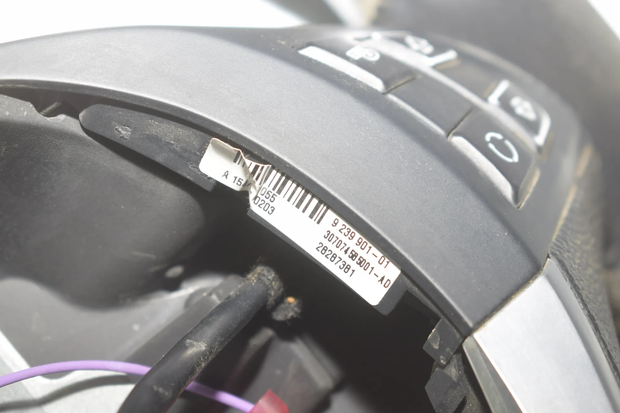 Steering Wheel – OEM 6789973 · BMW X5 (E70) xDrive 30 d 2011 – 8