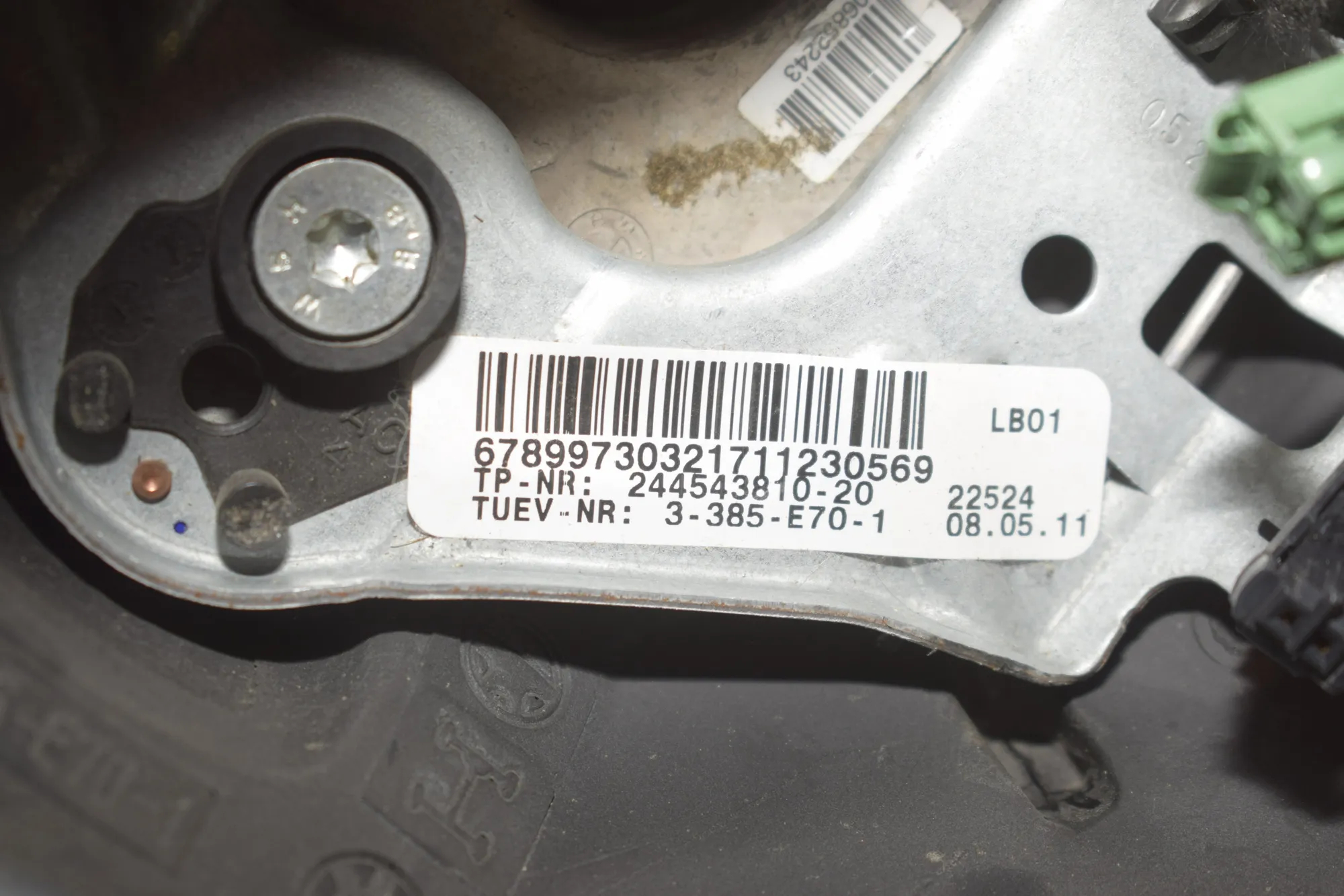 Steering Wheel – OEM 6789973 · BMW X5 (E70) xDrive 30 d 2011 – 7