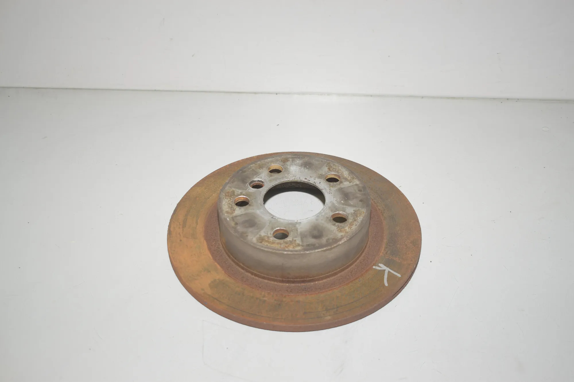Rear Left Brake Disc – OEM 6864141 · BMW 2 Gran Tourer (F46) 220 d xDrive 2016