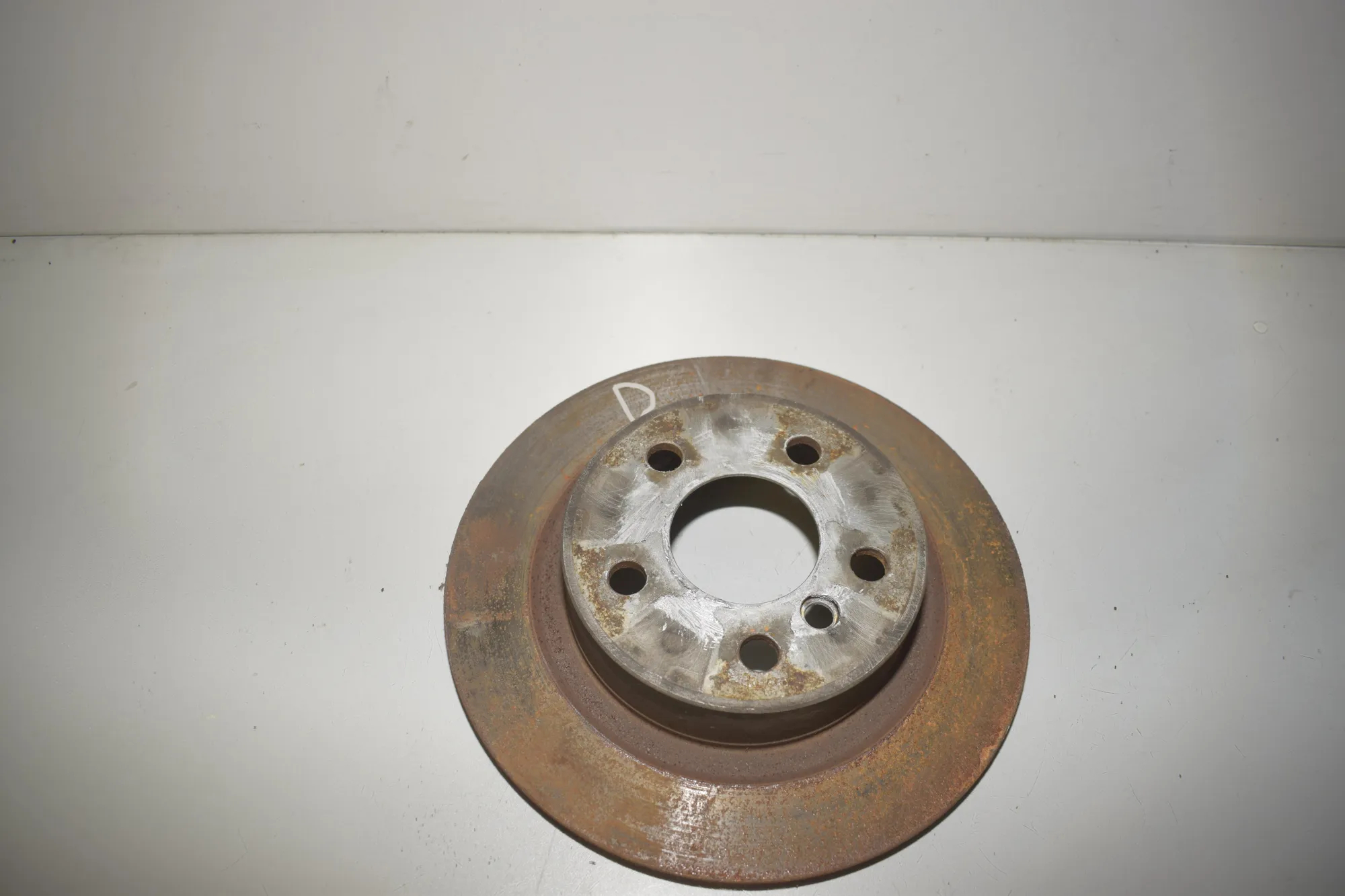 Rear Right Brake Disc – OEM 6799367 · BMW 2 Gran Tourer (F46) 220 d xDrive 2016 – 3